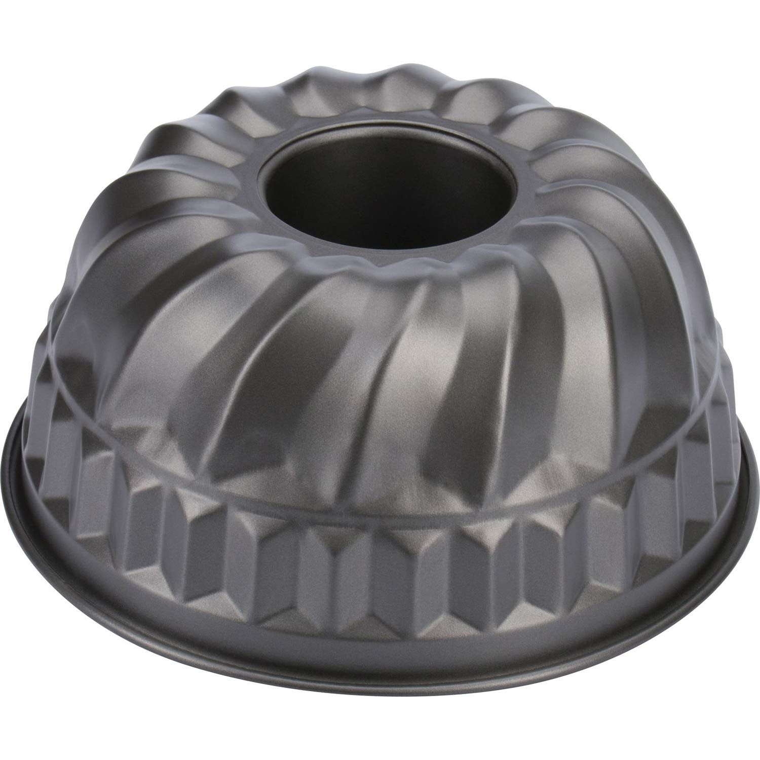 Westmark 8.5'' Nonstick Fluted Tube Cake Pan, Gray
