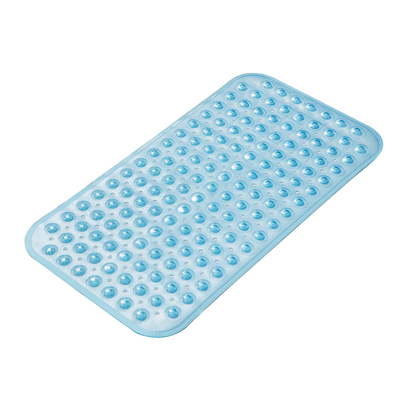 Amazerbath Bath Tub Mat, Medium Size 27.6 X 15 Inches Non-Slip Shower Mats With Suction Cups And Drain Holes, Bathtub Mats Bathr