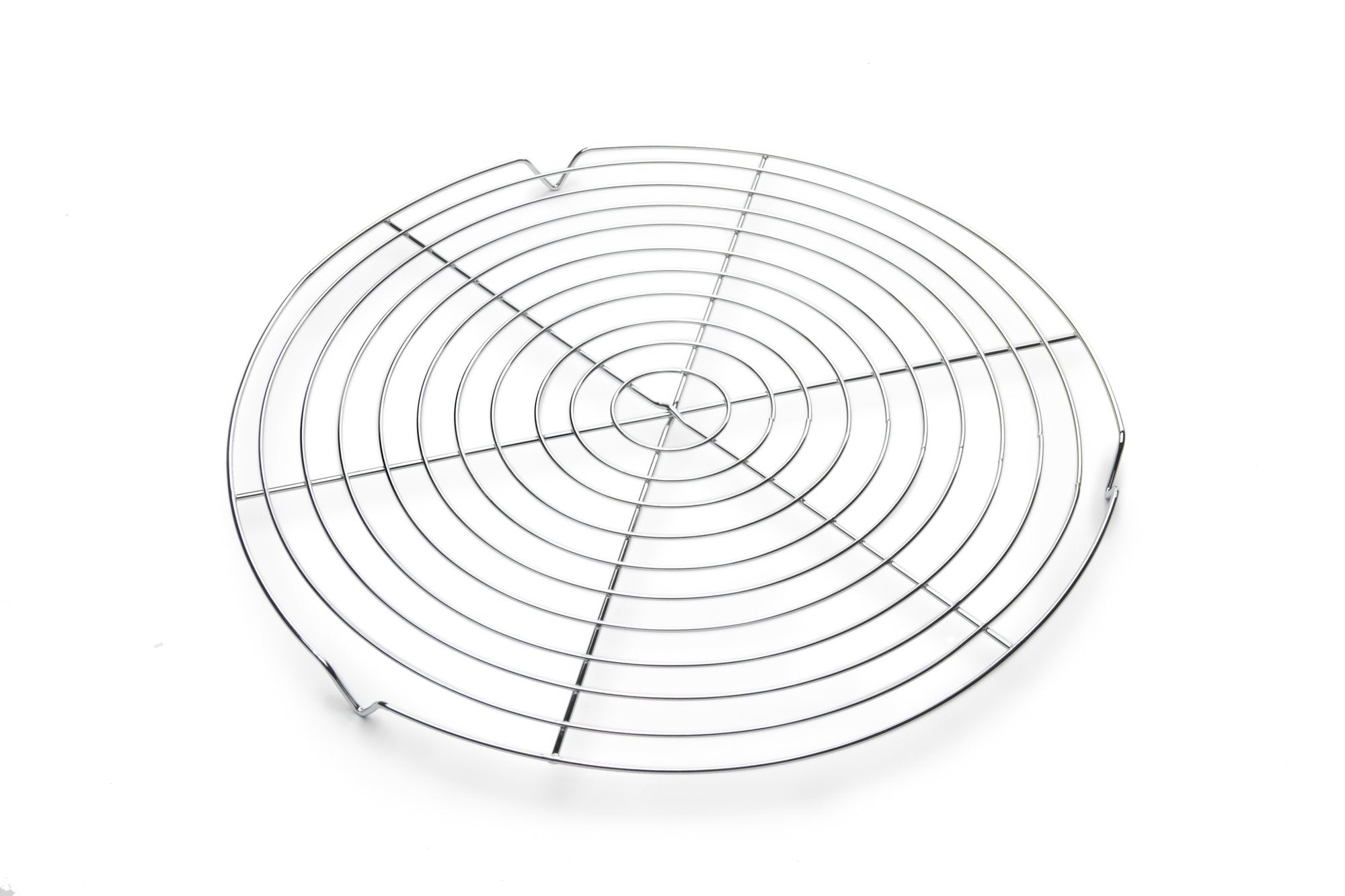 Fox Run Round Cooling Rack, Iron/Chrome, 13-Inch