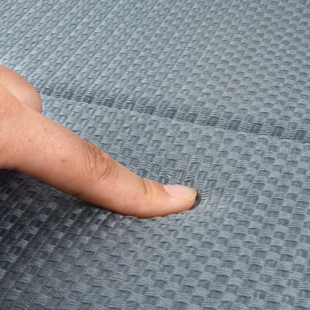 Sinland Microfiber Dish Drying Mat For Kitchen Xl Absorbent Drying Mats For Dishes (16Inch X 18Inch, Plaid Greyx2)