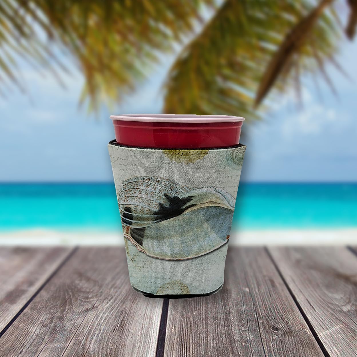 Shells  Red Solo Cup Beverage Insulator Hugger