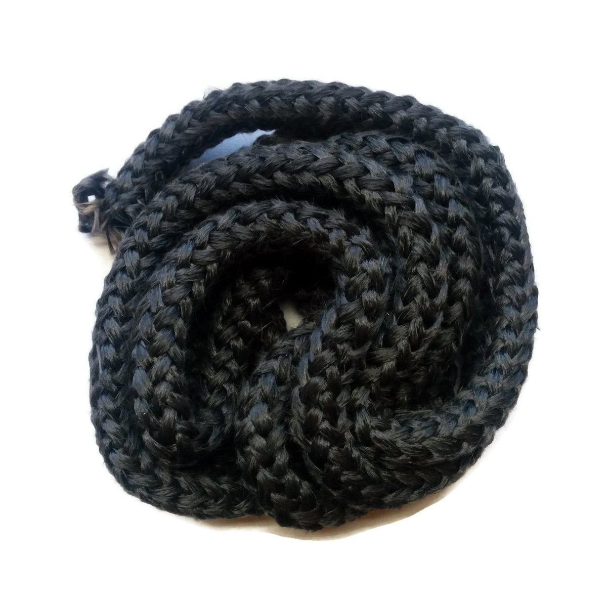 Midwest Hearth Wood Stove Replacement Gasket For Woodburning Stoves - Graphite Impregnated Fiberglass Gaskets (1/2'' X 84'' Rope