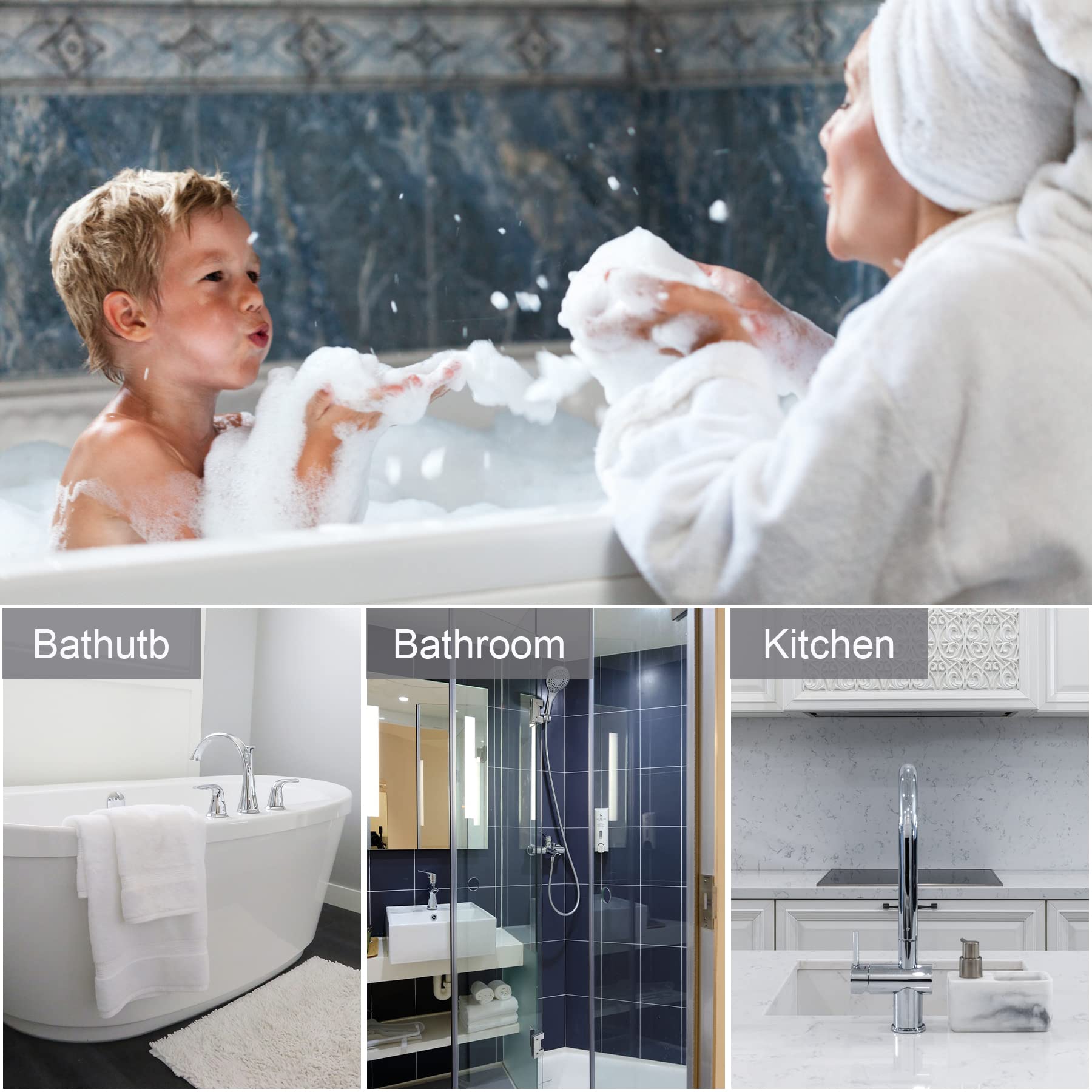 4 Pieces Shower Drain Hair Catcher Bathtub Stopper Home Drain Protectors Drain Cover With Sucker Water Trap Sink Cover For Bathr