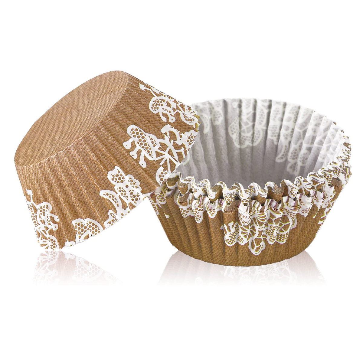 300 Count Rustic Cupcake Liners Rustic Bridal Shower Lace Cupcake Wrappers Cupcake Liners For Baking Baby Shower Bridal Shower B