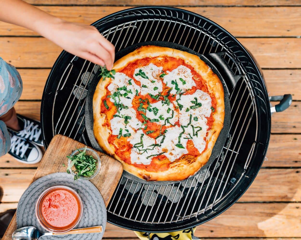 Lodge Cast Iron Pizza Pan, 15 Inch