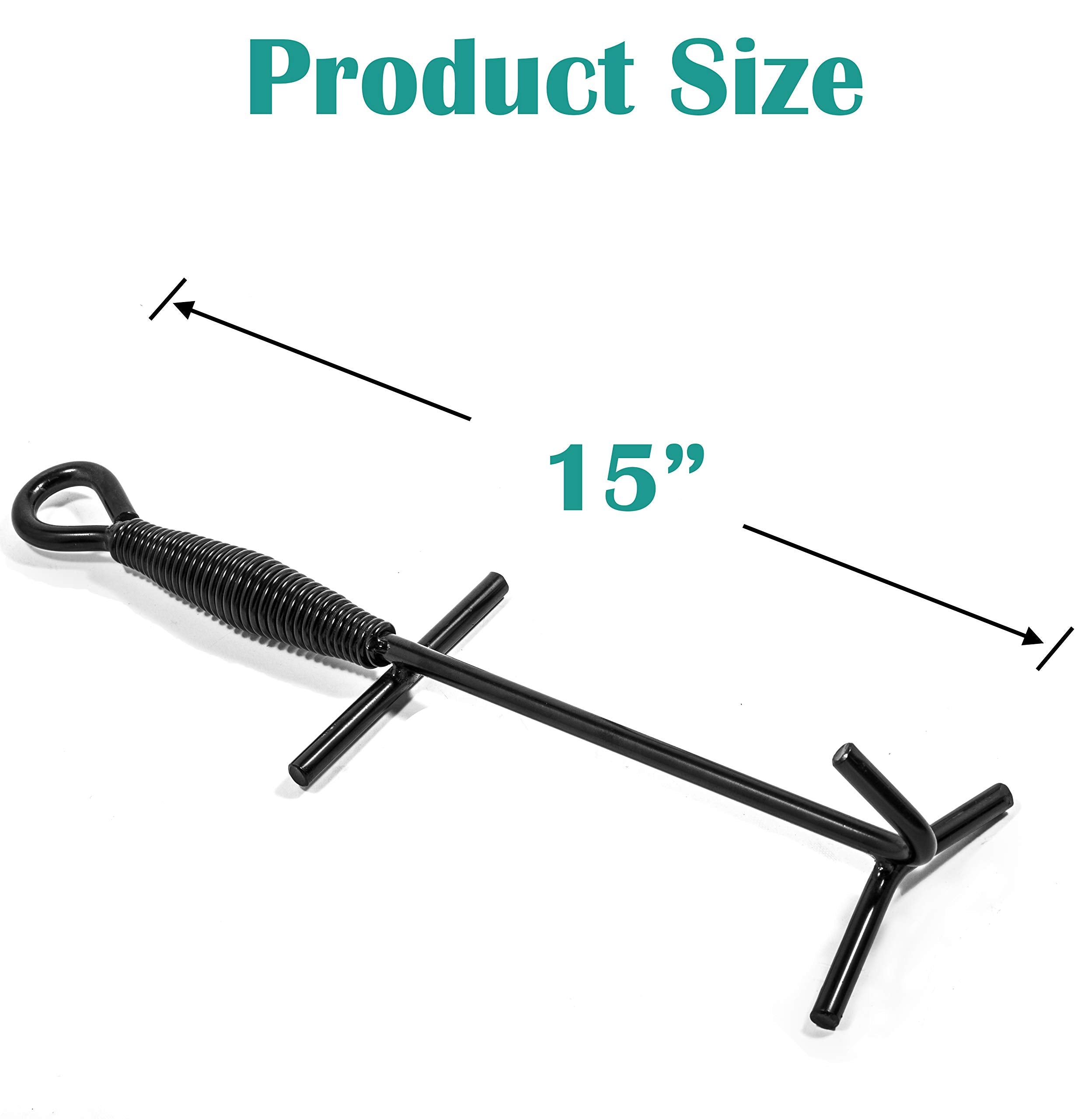 Camp Cast Iron Dutch Oven Lid Lifter And Folding Finish Camp Dutch Oven Lid Stand Can Be Used As Trivet, Lifter And Skillet Hold