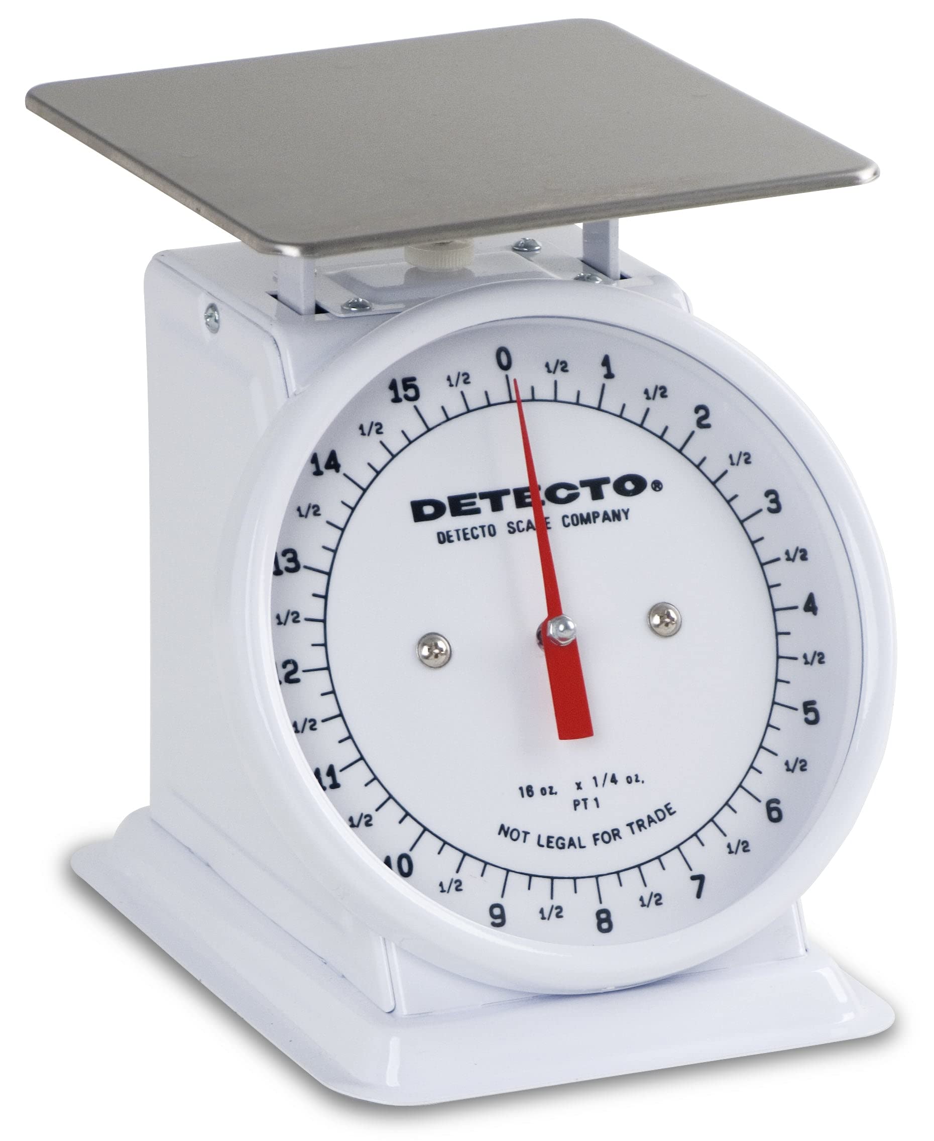 Detecto Top Loading Portion Scales Mechanical, 1 Kg Capacity