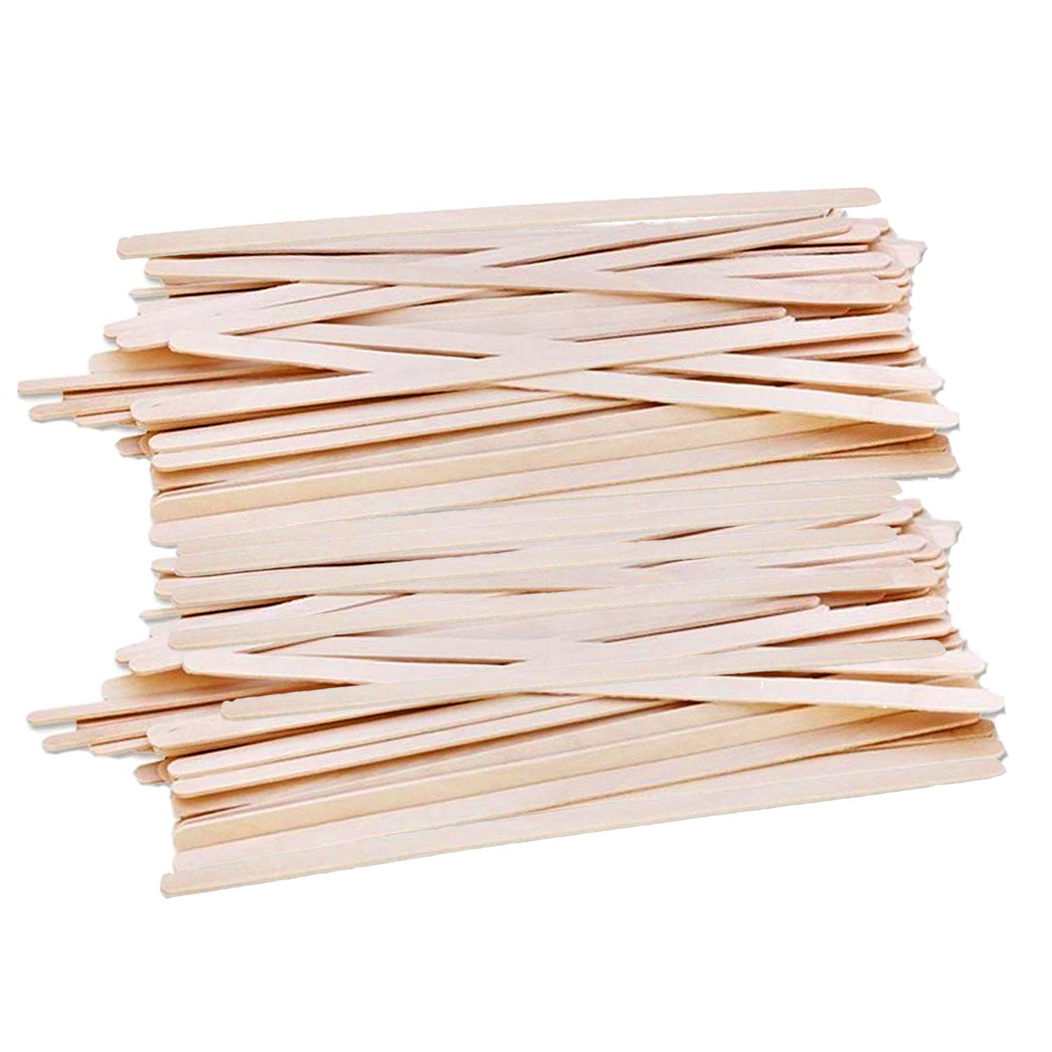 Gmark Coffee Stir Sticks 7.5'' 1000Pc Round End, Eco Friendly Coffee Stirrers Wood For Hot Drinks - Natural Birch Wood Gm1117