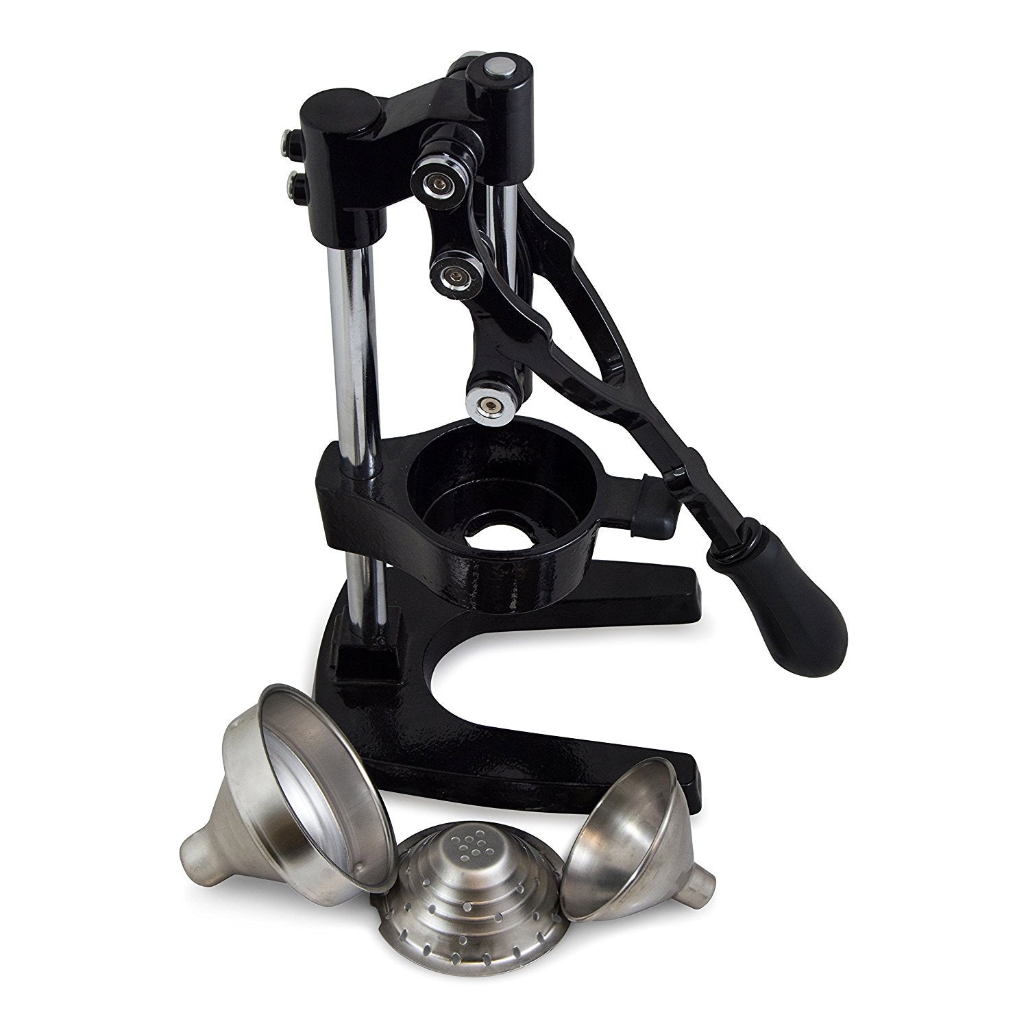 Tramontina Heavy-Duty Citrus Press, Cast Iron, Stainless Steel, Model 80206/549