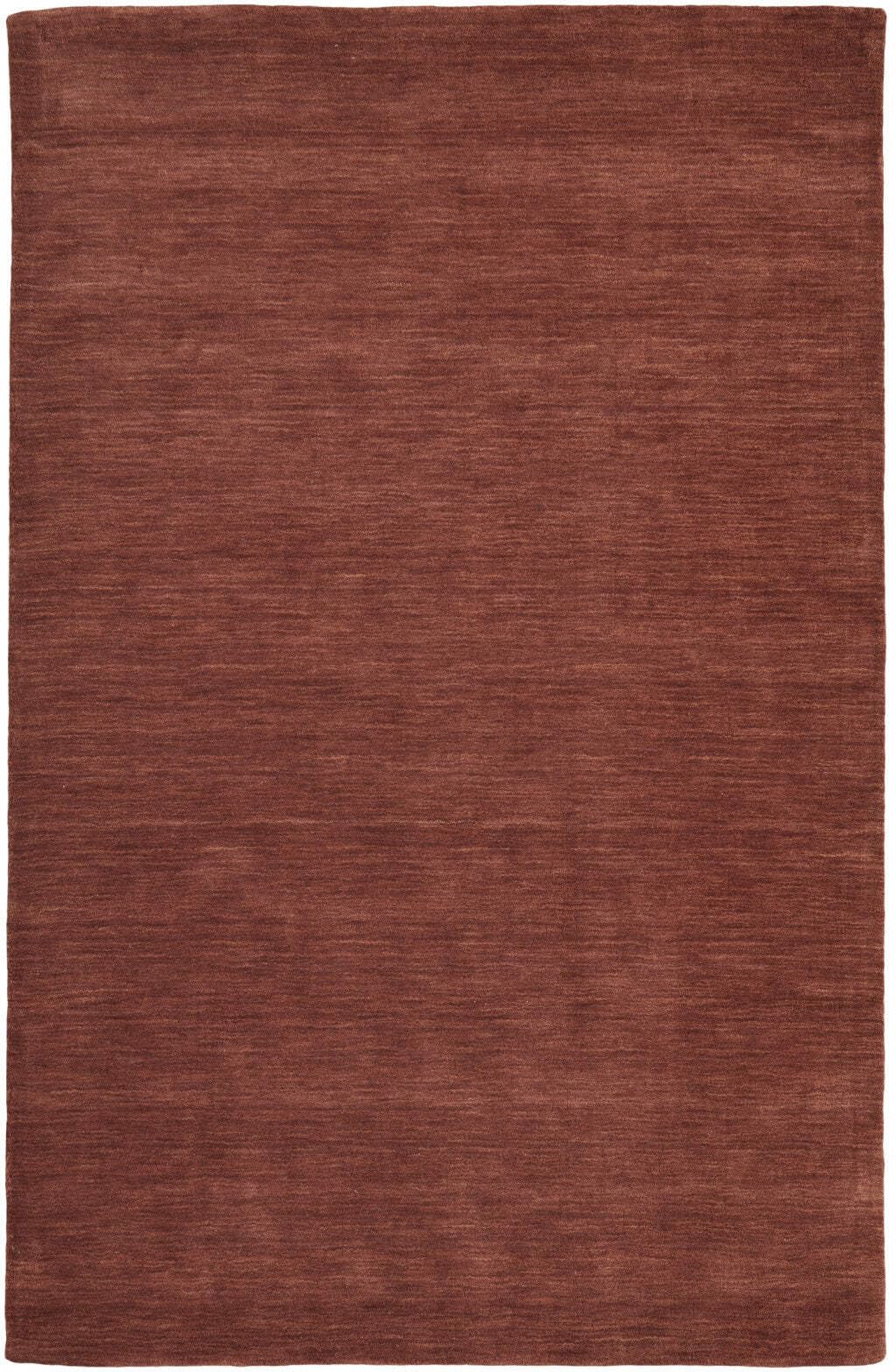4 X 6 Orange and Red Wool Hand Woven Stain Resistant Area Rug Orange/Red 4 x 6
