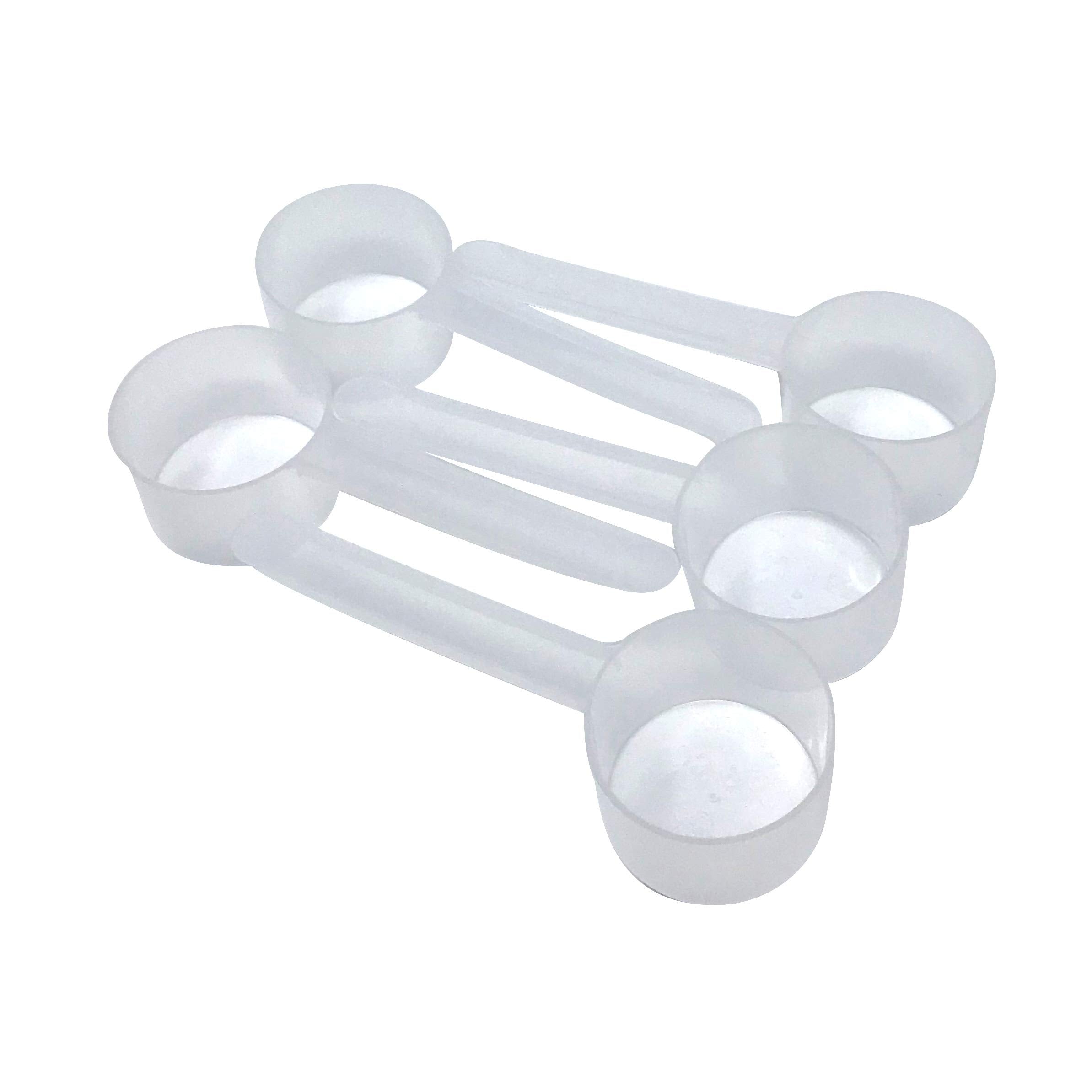 1.5 Tablespoon (23 Ml) Long Handle Scoop For Measuring Coffee, Pet Food, Grains, Protein, Spices And Other Dry Goods (Pack Of 5)