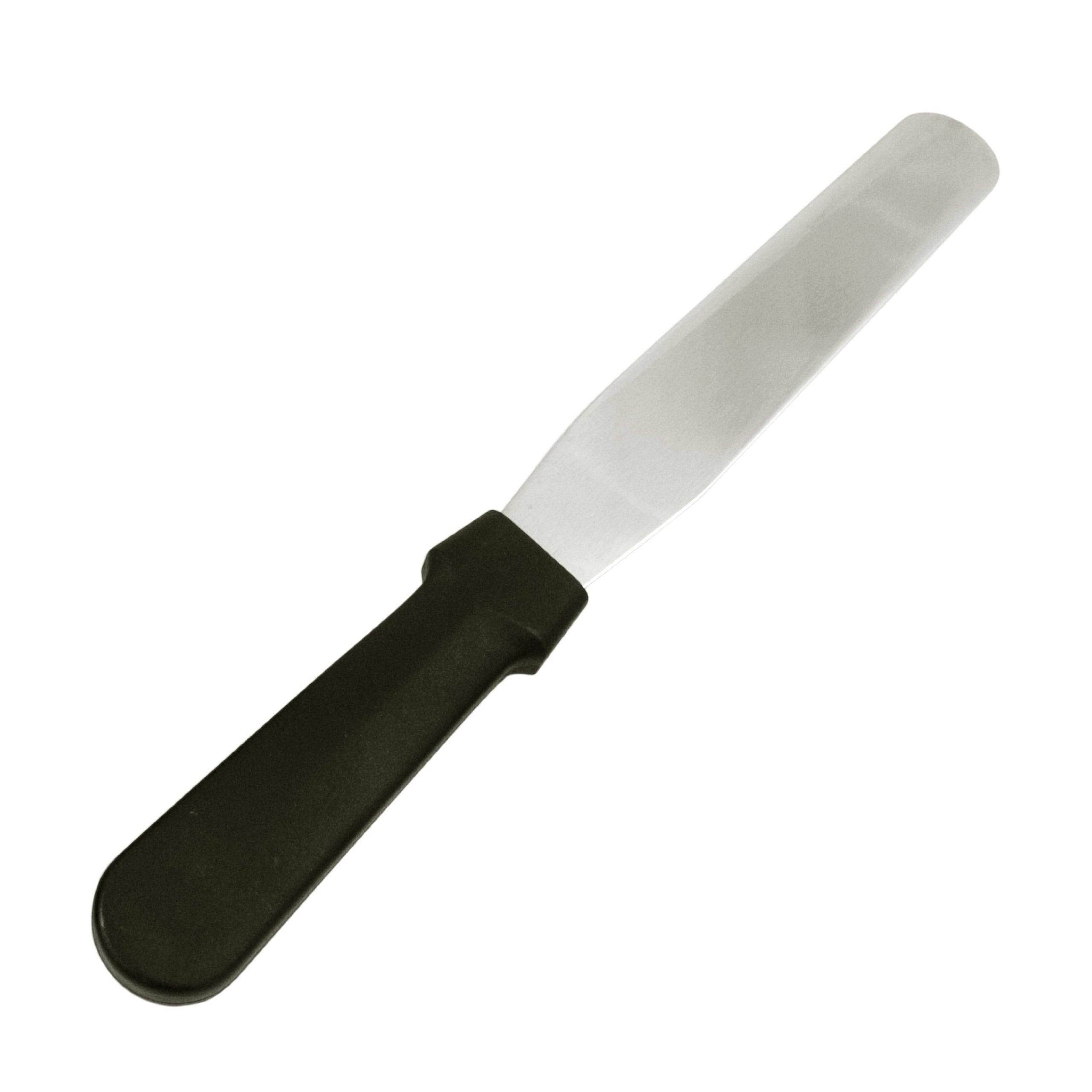 Fat Daddio'S Spat-6S Stainless Steel Straight Spatula, 6 Inch