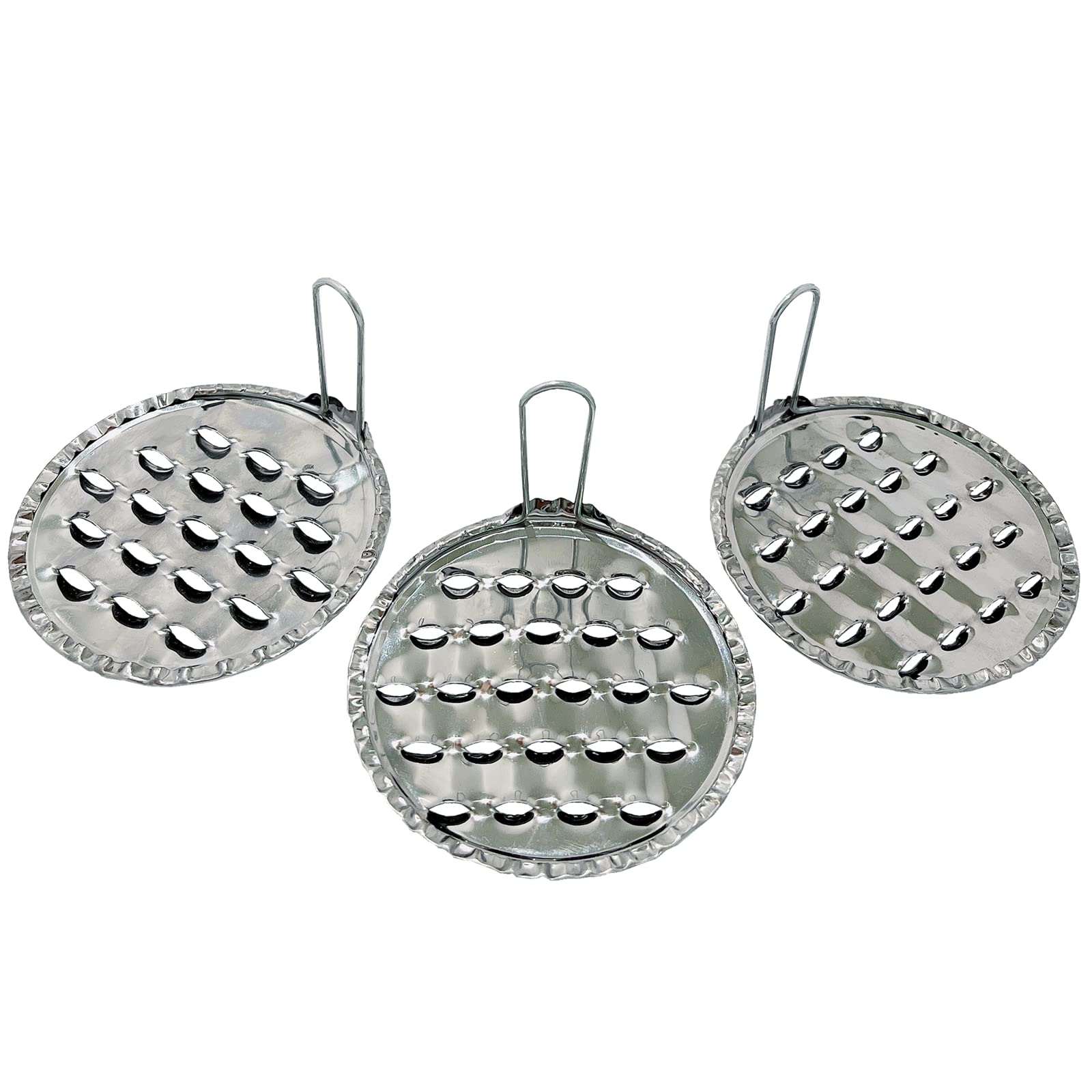 3Pcs Jelly Scraping Cold Noodle Scraper Stainless Steel Snack Tools Household Manual Kitchen Scratch Fruit Scrapers Kitchen Uten