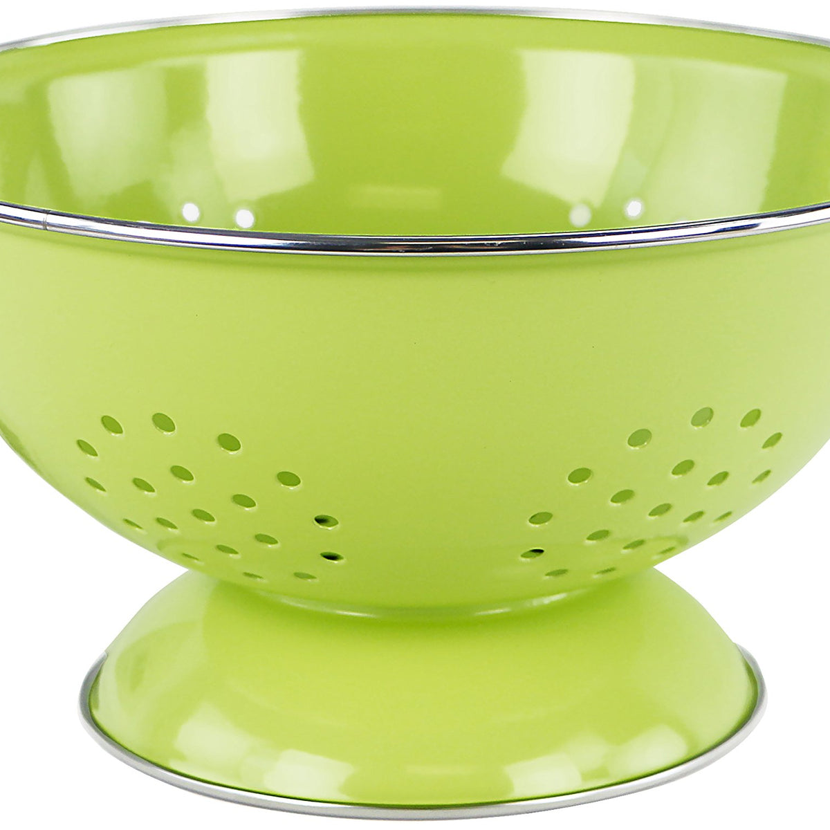 Calypso Basics by Reston Lloyd Powder Coated Enameled Colander, 3 Quar ...