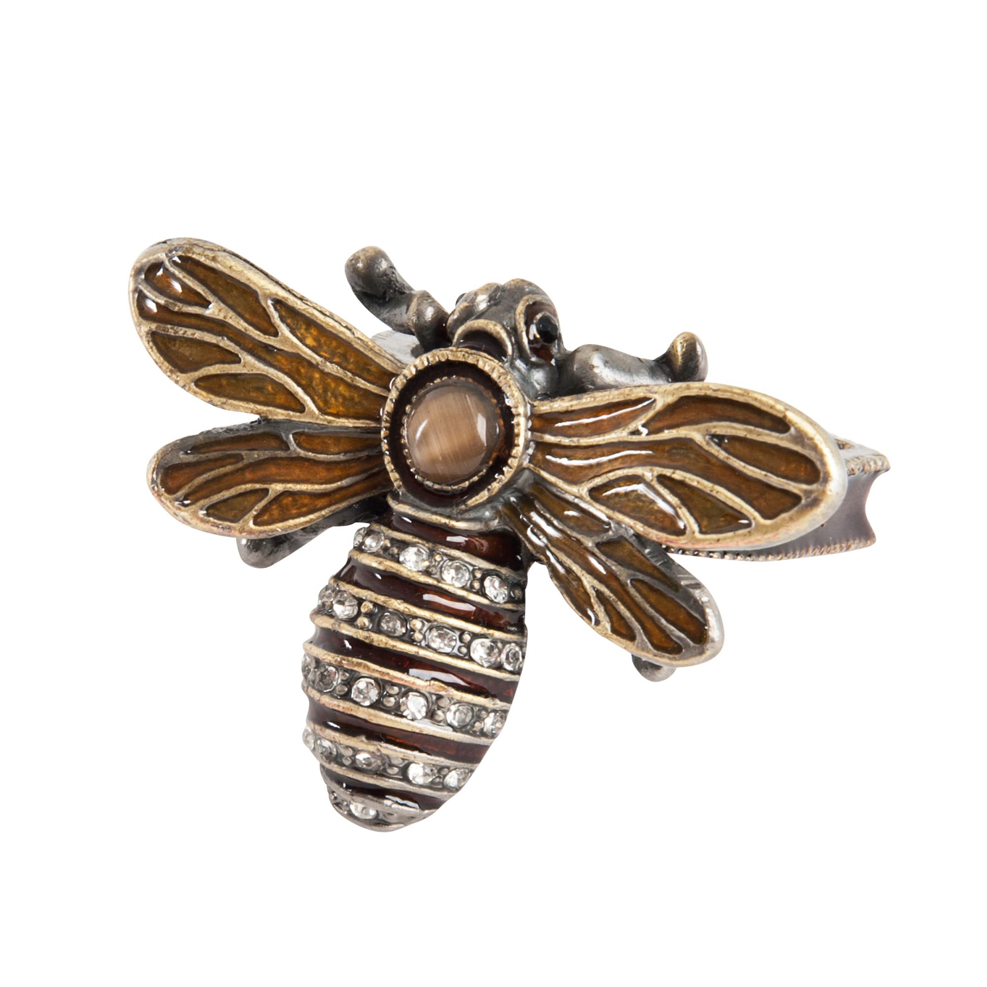 Bumble Bee Napkin Rings (Set Of 4)