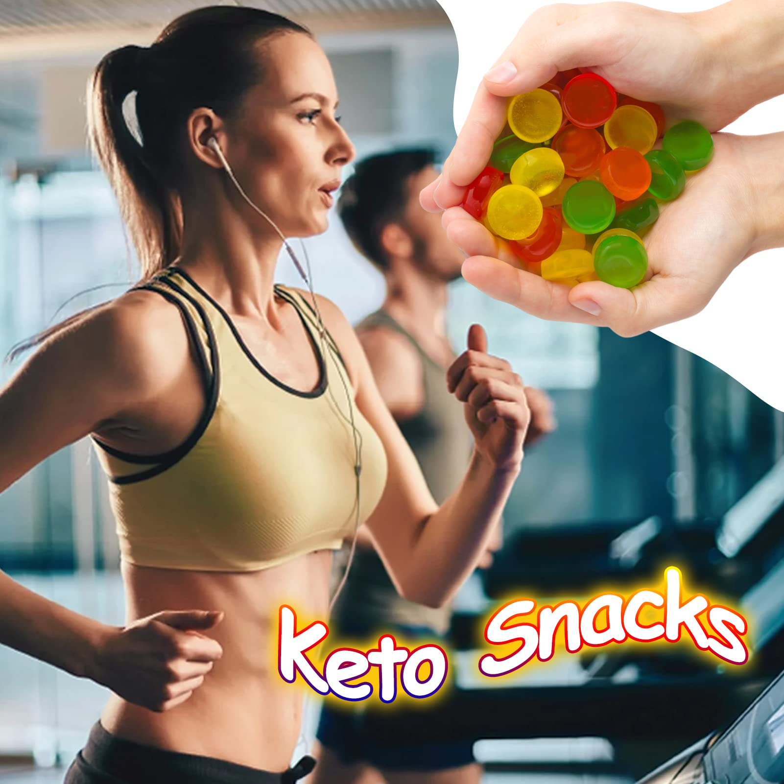 4Pack 55 Cavity Cylinder Candy Mold - Mini Round Column Silicone Mold For Gummy, Chocolate, Truffles Ganache, Jelly, Pralines, C