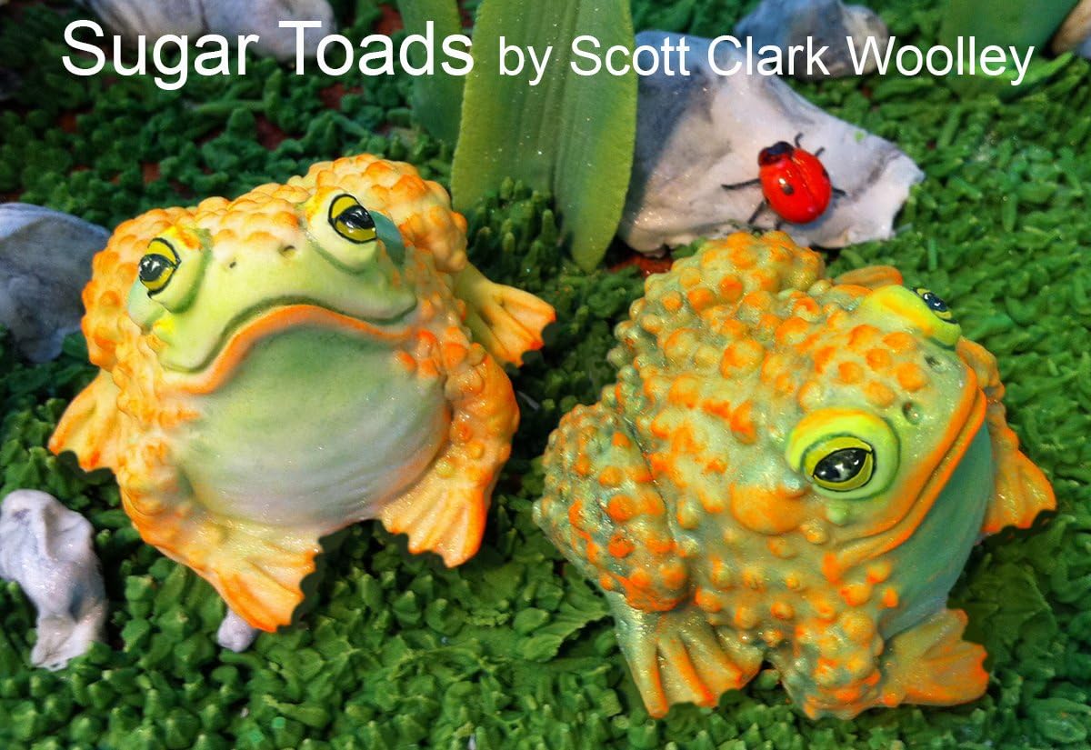 Scott Clark Woolley Toad Silicone Mold