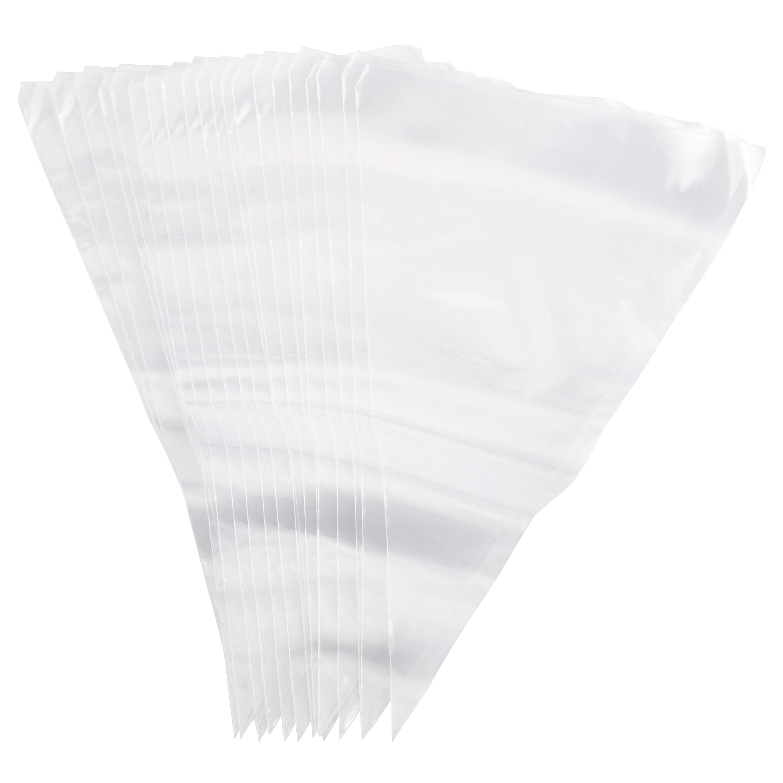 Wilton 12-Inch Disposable Decorating Bags For Piping And Decorating With Assorted Icings, Flexible And Microwave-Safe, Bags Only