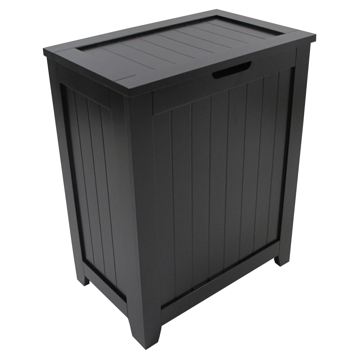 Redmon 5220Bk Contemporary Country Hamper, Black