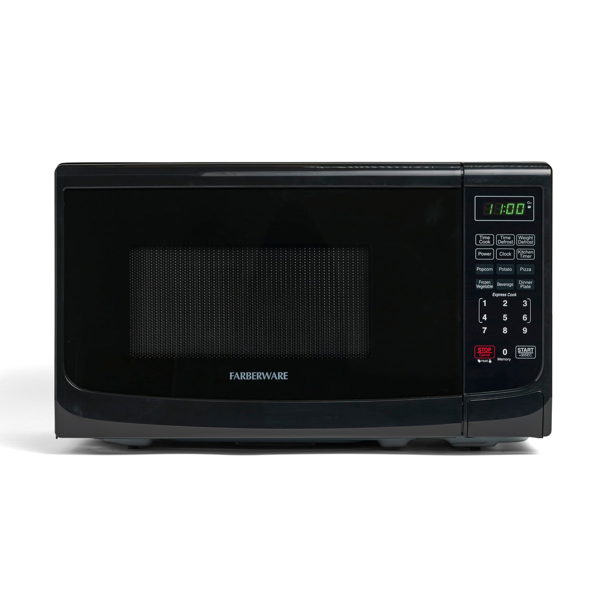 Farberware Countertop Microwave 700 Watts, 0.7 Cu. Ft. - Microwave Oven With Led Lighting And Child Lock - Perfect For Apartment