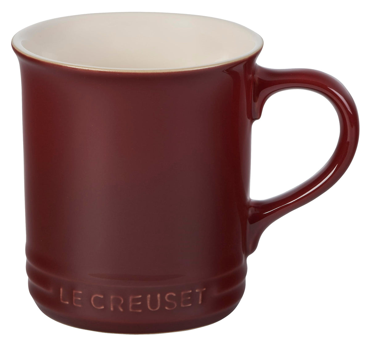 Le Creuset Stoneware Vancouver Mug, 14 Oz., Rhone
