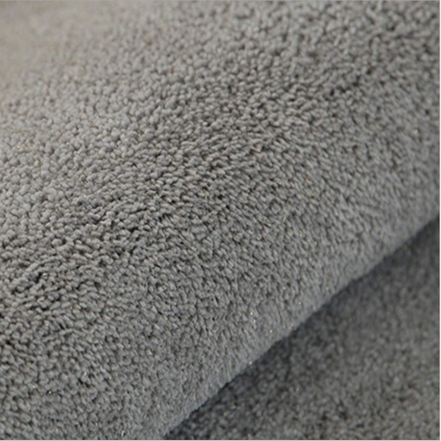 Grey Memory Foam Bath Mat - Incredibly Soft Absorbent Rug Sets - Non-Slip And 17 X 24 Inches - Use For Kitchen Or Bathroom