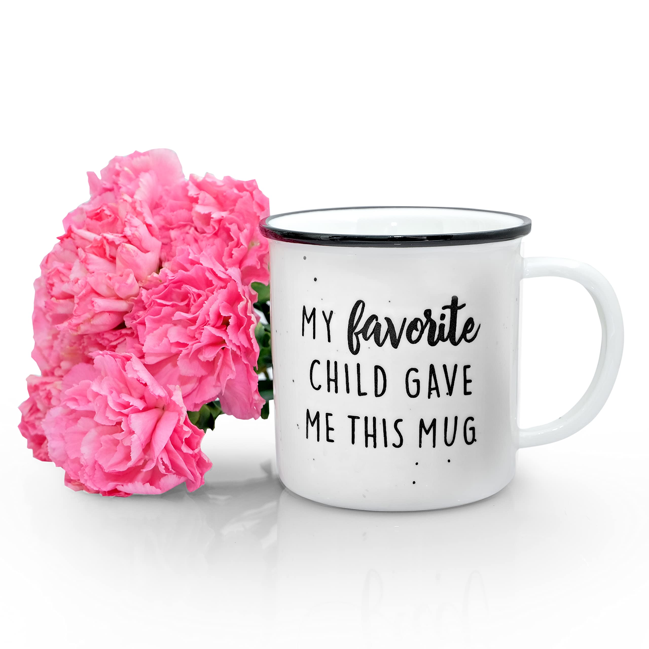 Mainevent My Favorite Child Gave Me This Mug 11 Ounce Coffee Mug, Favorite Child Gifts For Mom, My Favorite Child Gave Me This C