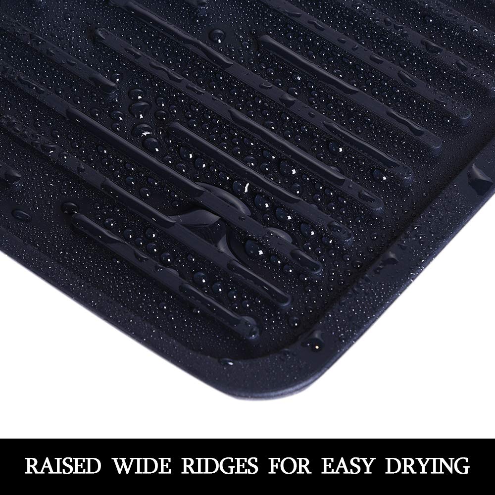 Dish Drying Mat,Silicone Drying Mat Good Large Drying Mats For Kitchen,Heat Resistant Mat,Tableware Bowl Mat-Easy Clean,Store Ca