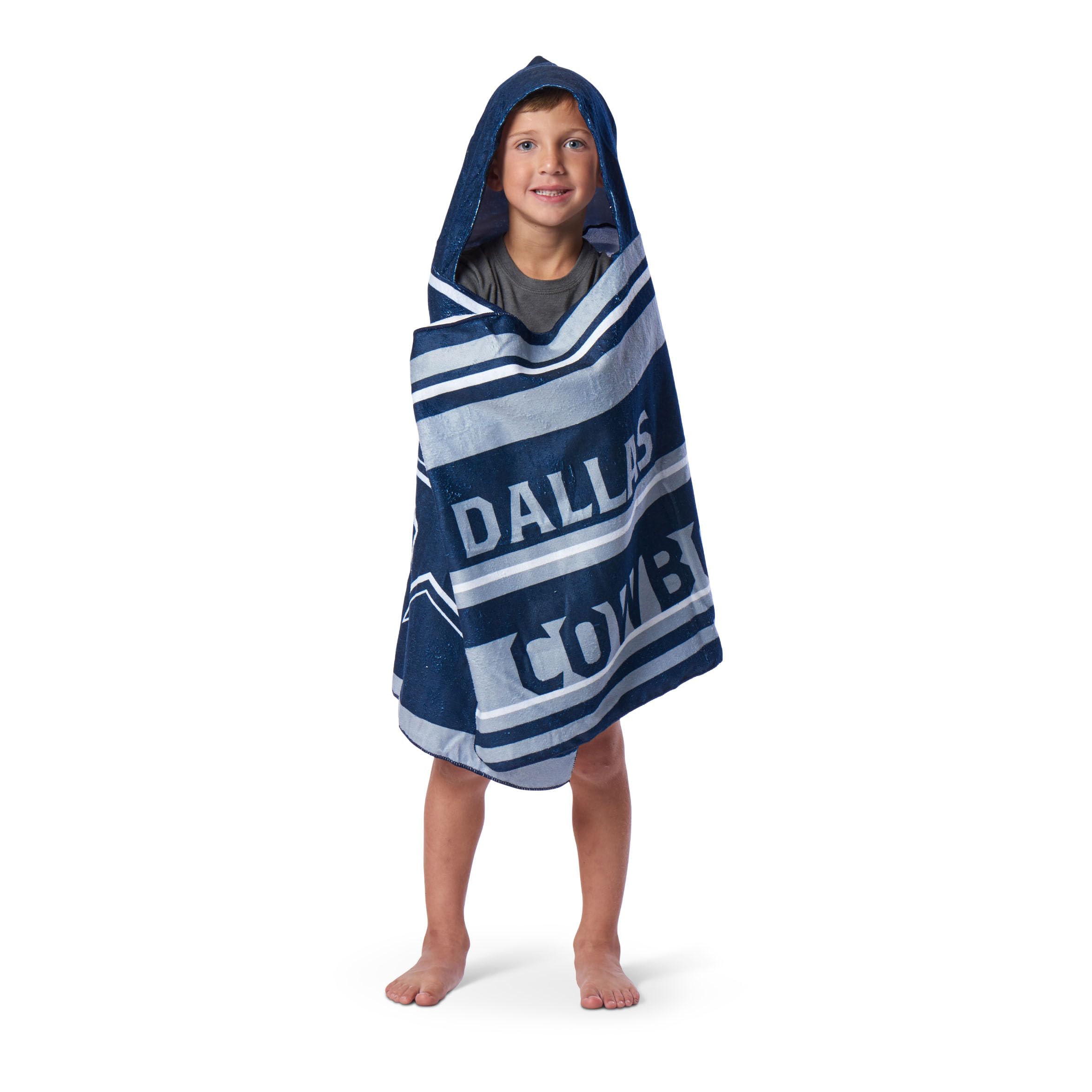 NFL 606 cowboys - Juvy Hooded Towel  22X51(D0102HgJEgA)