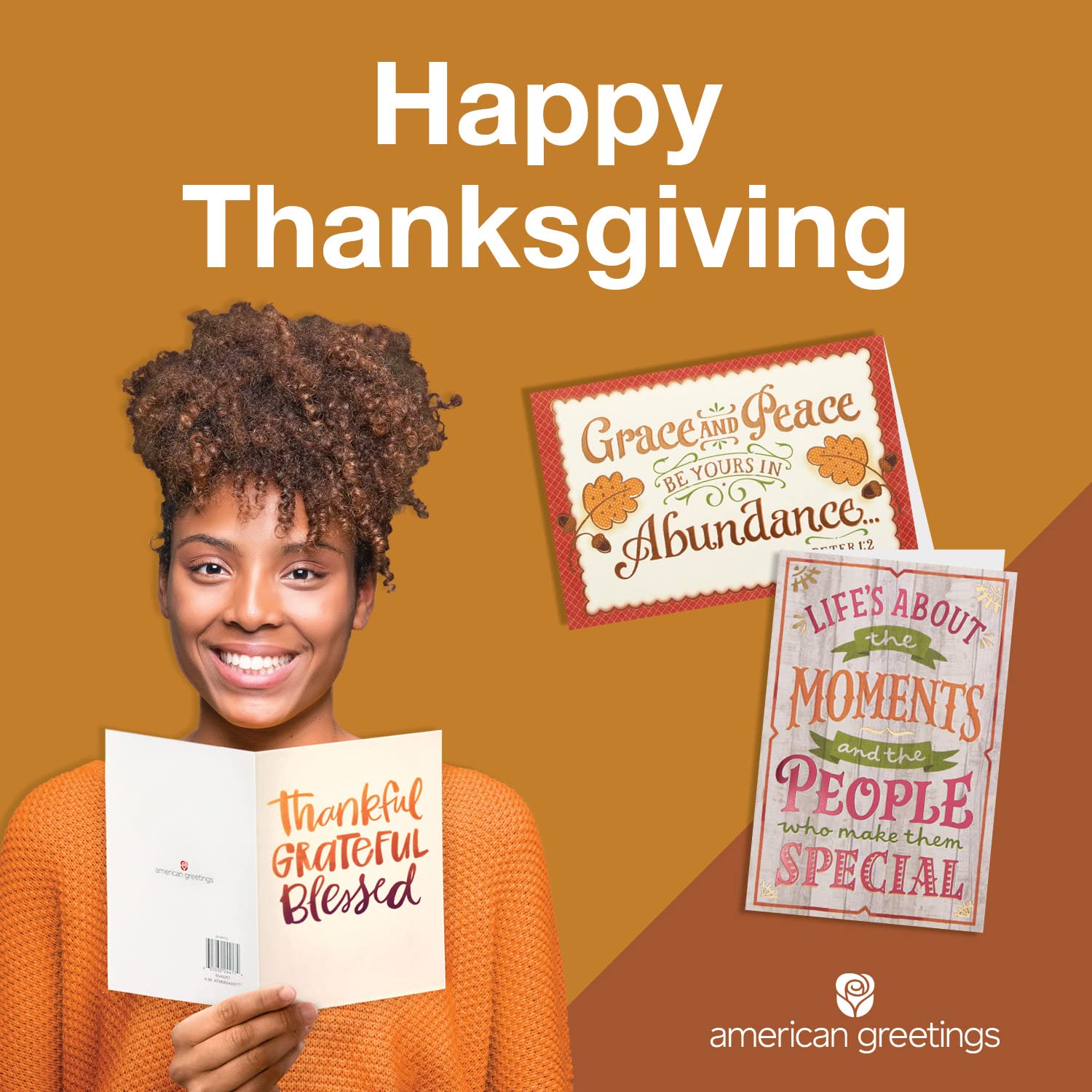 American Greetings 8-Count 16 oz Plastic Party Cups, Pumpkin Thanksgiving Party Supplies