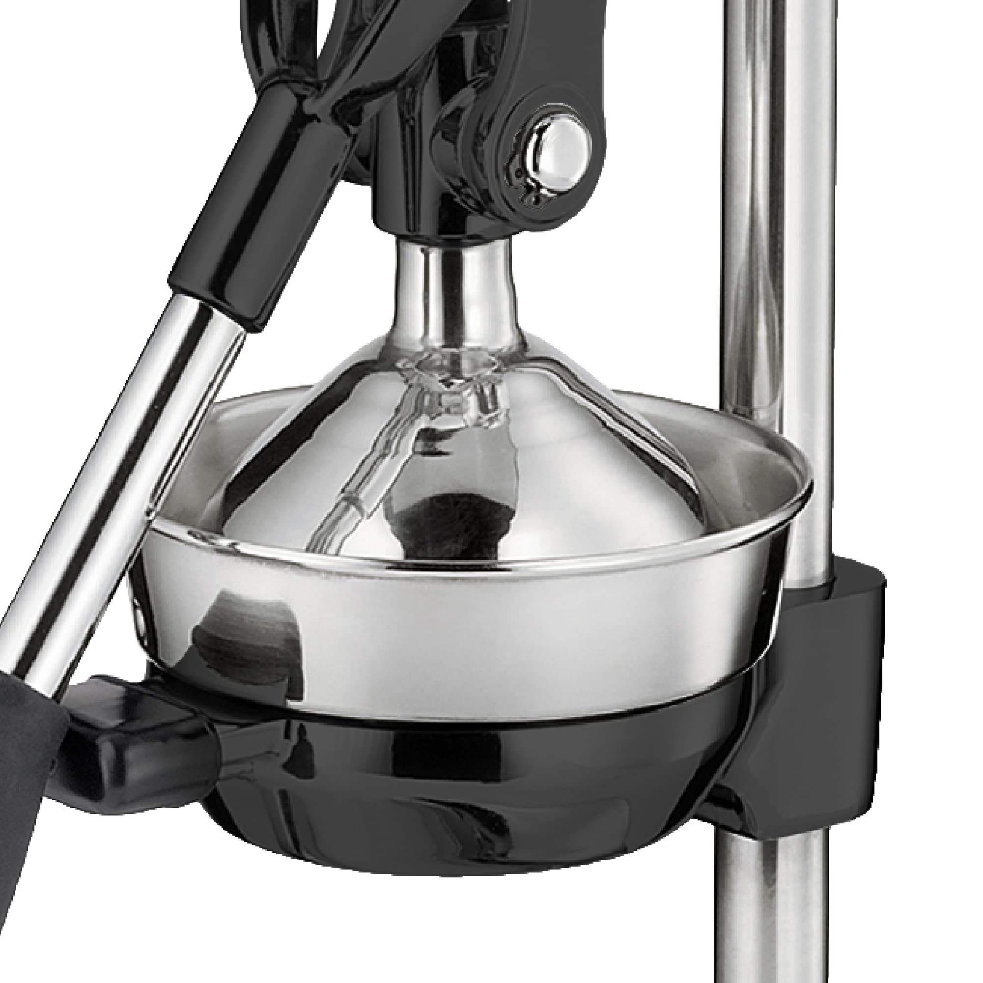 Cilio Profi-Saftpresse Amalfi_Kp0000309140 Juicer, Steel, Black