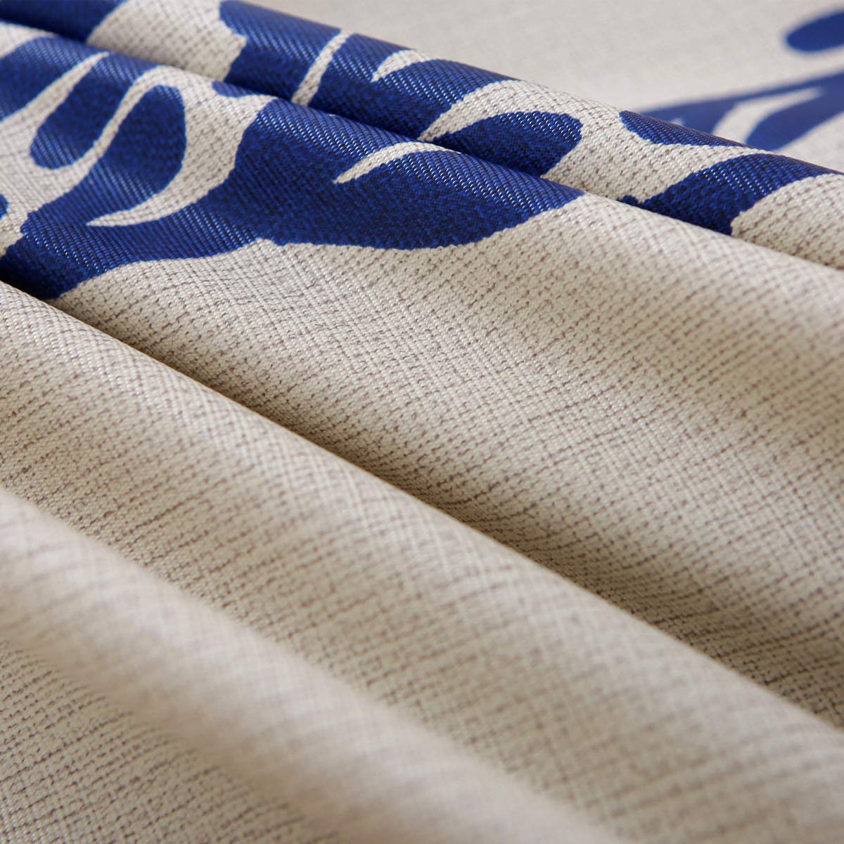 TruDelve Heavy Duty Vinyl Table Cloth for Kitchen Dining Table Wipeable PVC Tablecloth for Rectangle Table(54''x108'' Branch)