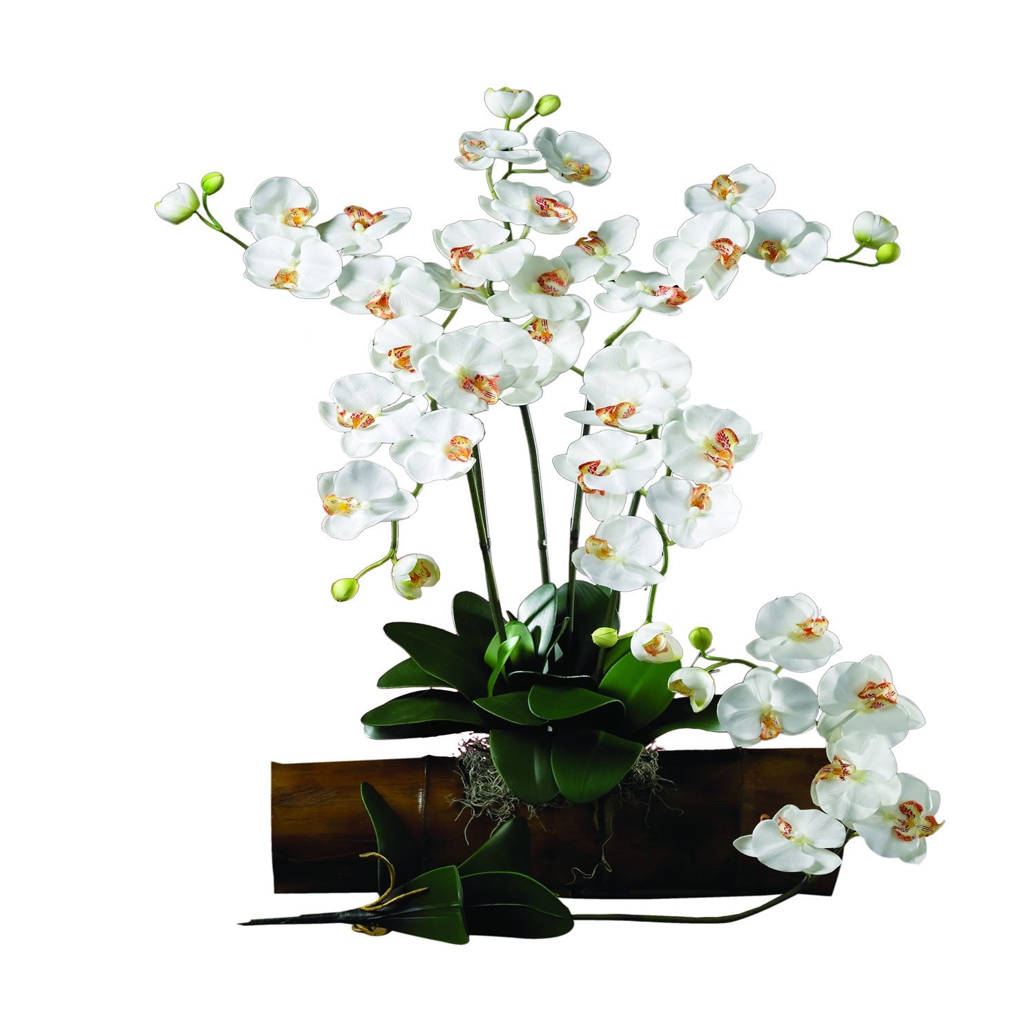 Nearly Natural Phalaenopsis Stem (Set of 12)