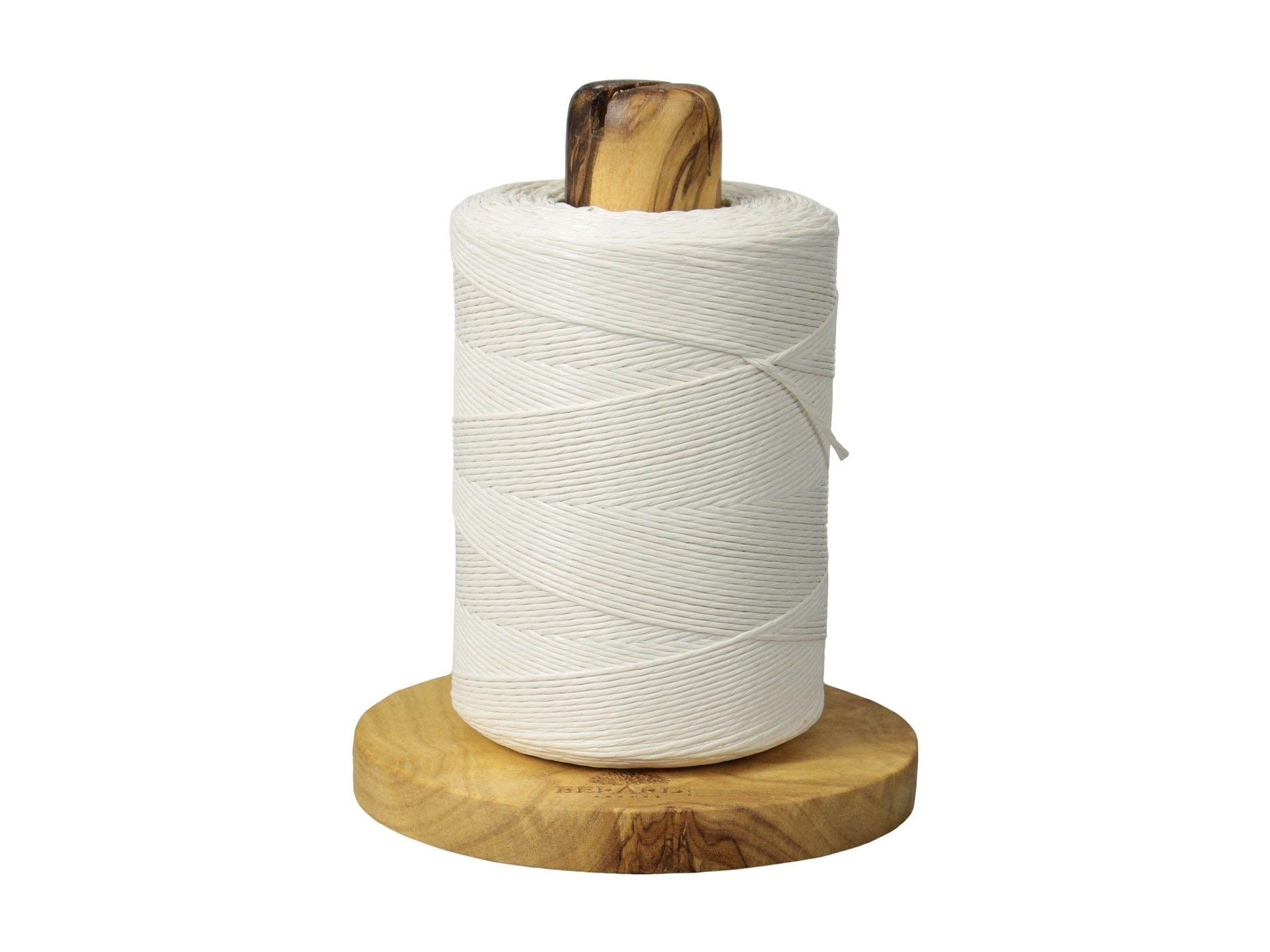 Berard 12970 French Olive-Wood Handcrafted Twine Holder And Cutter