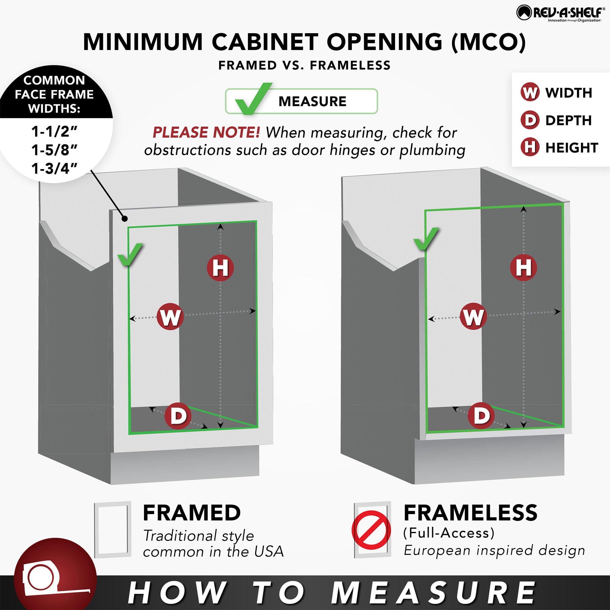 Rev-A-Shelf Pull Out 12'' Side Mount Extending Closet Tie & Belt Organization Storage Rack Holder for Up to 23 Ties  Chrome  TRC-12CR