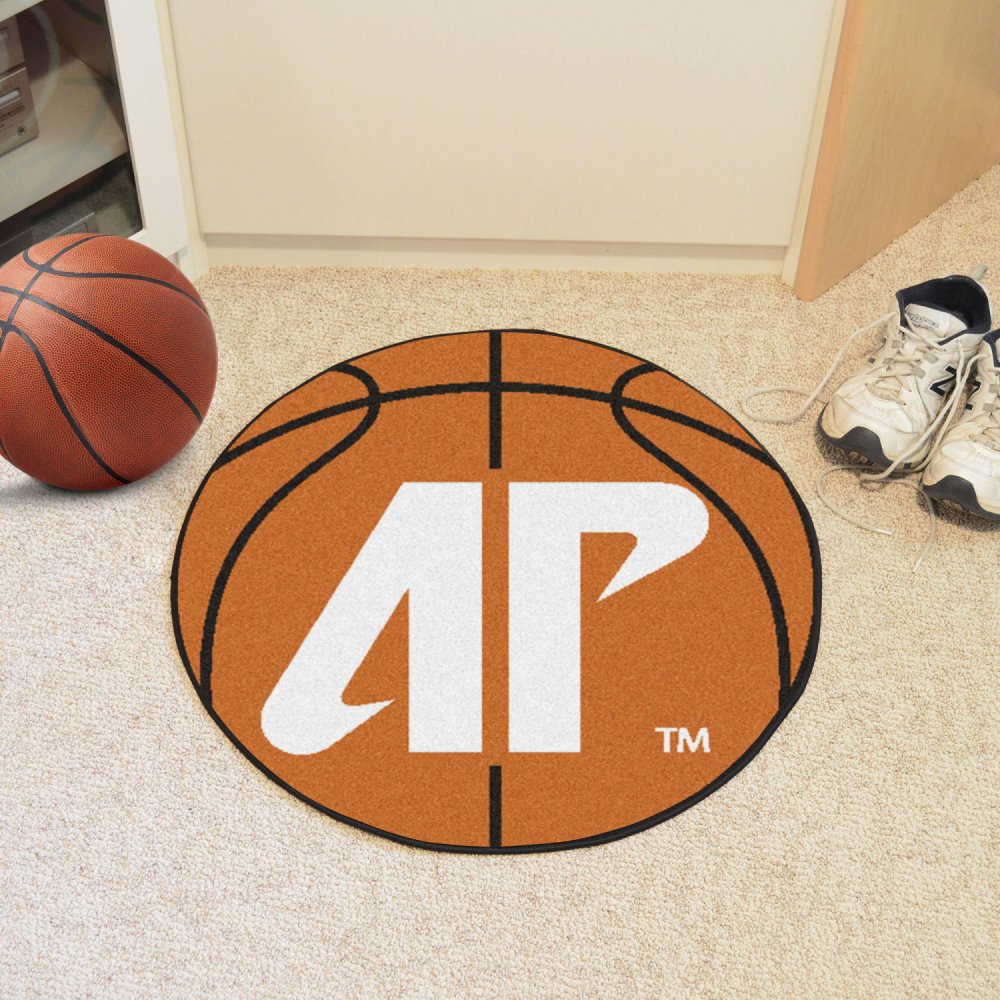 Austin Peay Basketball Mat 27 diameter