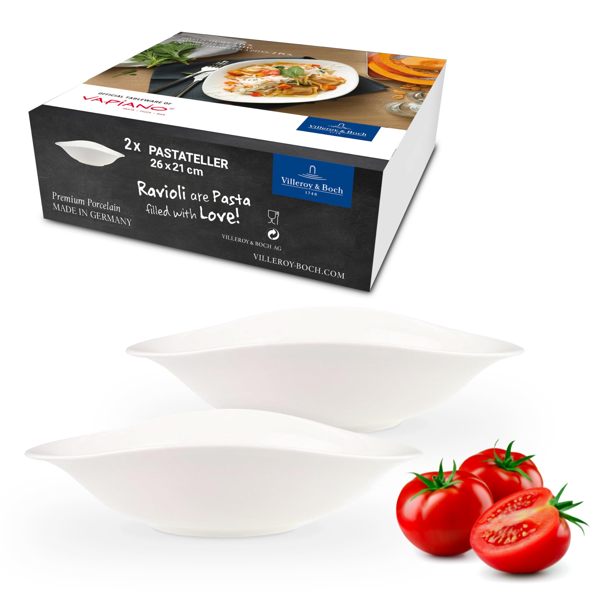 Villeroy & Boch Porcelain White