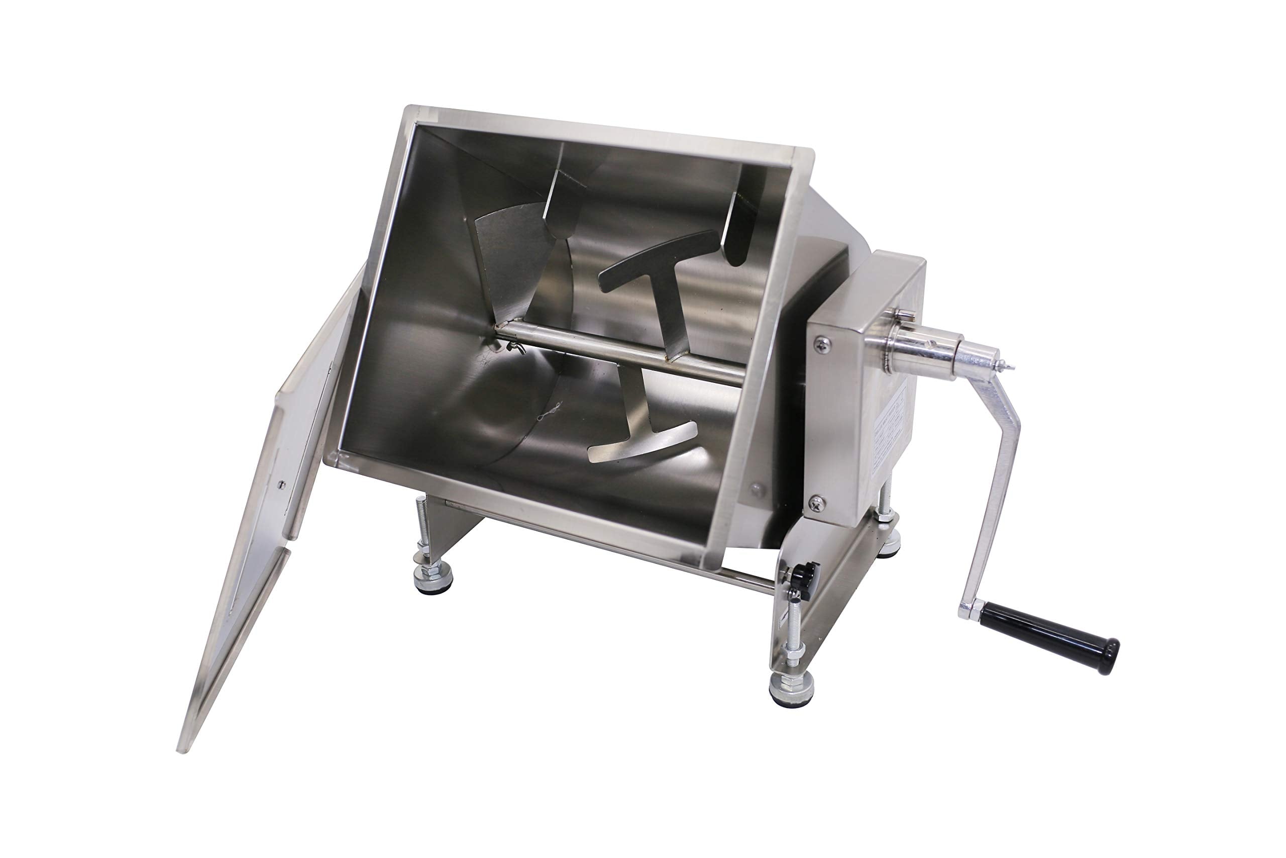 Hakka 60-Pound/30-Liter Capacity Tilt Tank Manual Meat Mixers