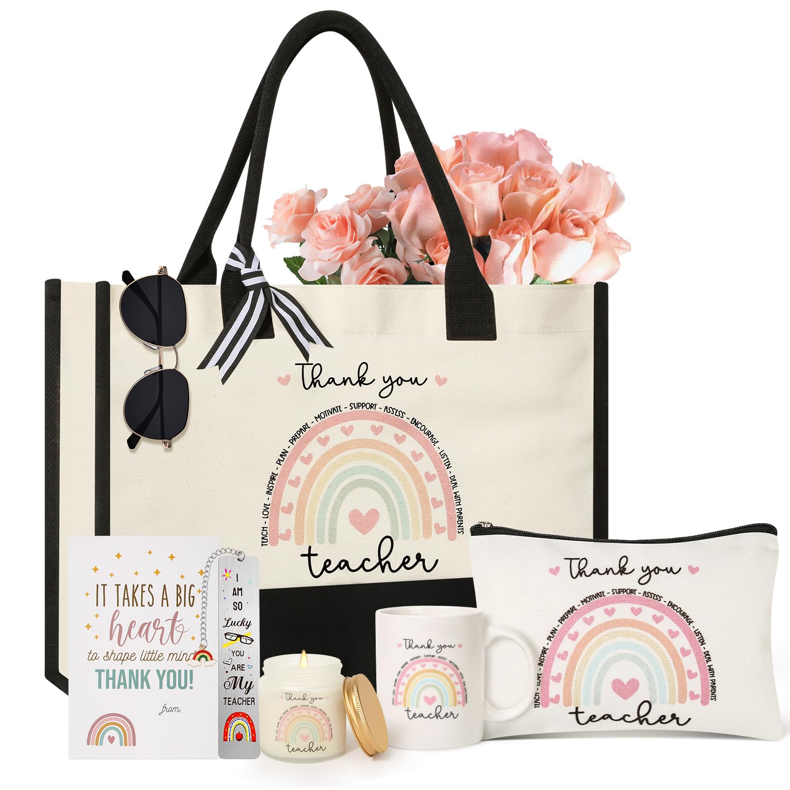 Teacher Gifts For Women, Best Teacher Appreciation Gifts, Back To School Gift, End Of The Year Teacher Gift, Unique Thank You/Ch