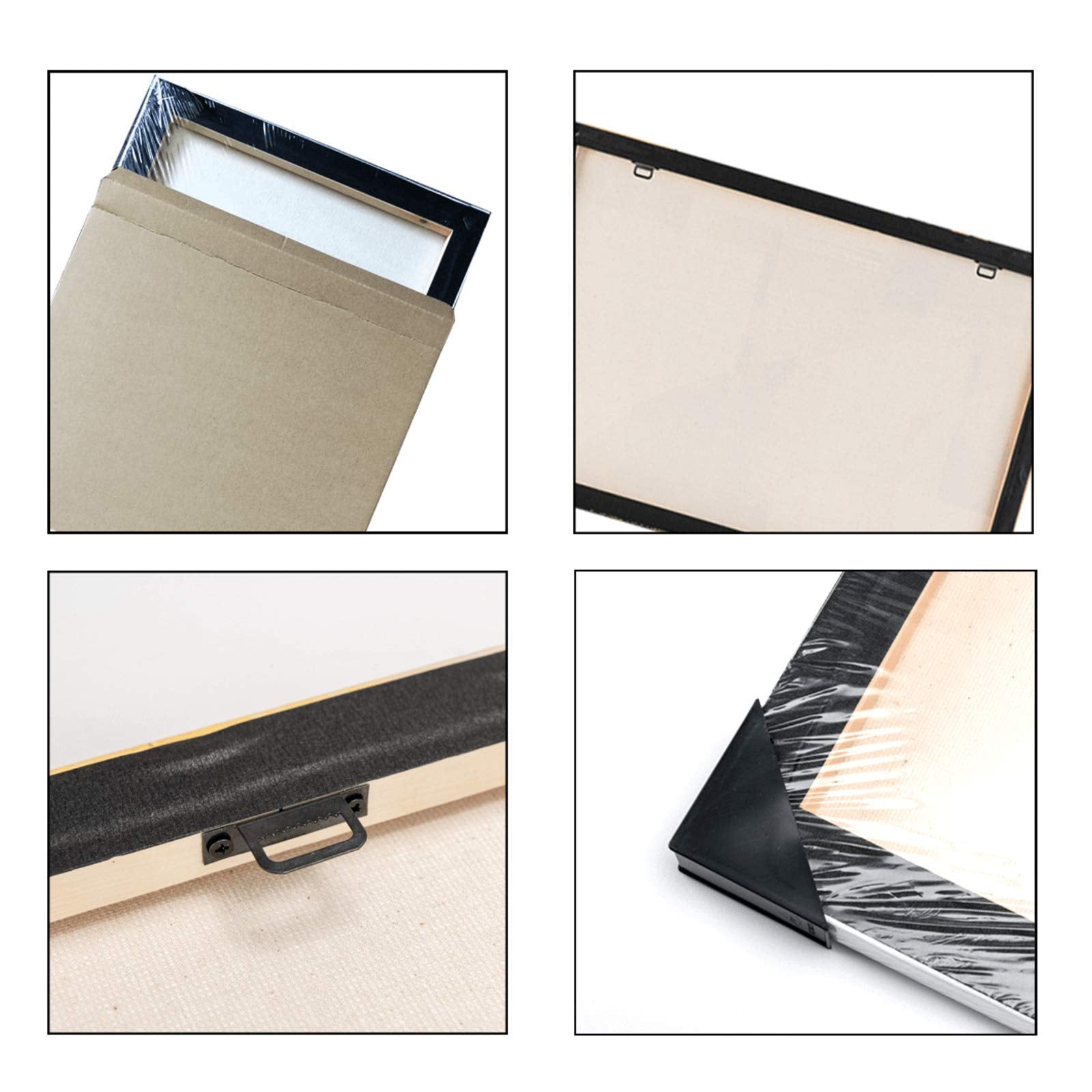 Tourrest Scripture Holy Bible Wall Art Teal Sea Turtle Walk By Faith Canvas Print Inspirational Quote Framed Blue Ocean Beach Co