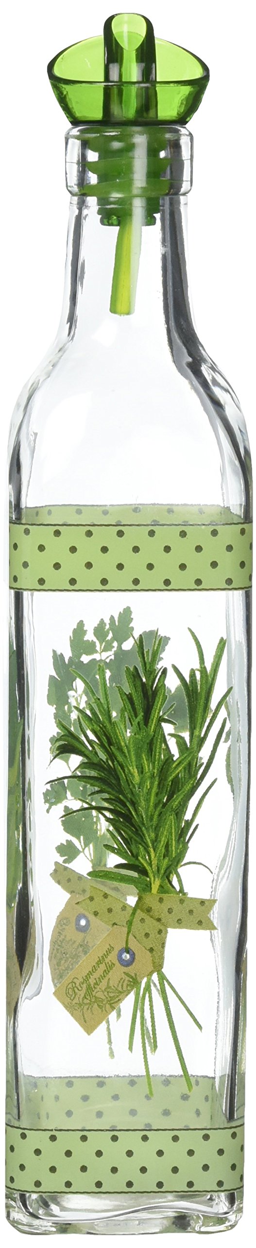 Grant Howard Oil & Vinegar Glass Cruet, 16 Oz, Multicolor