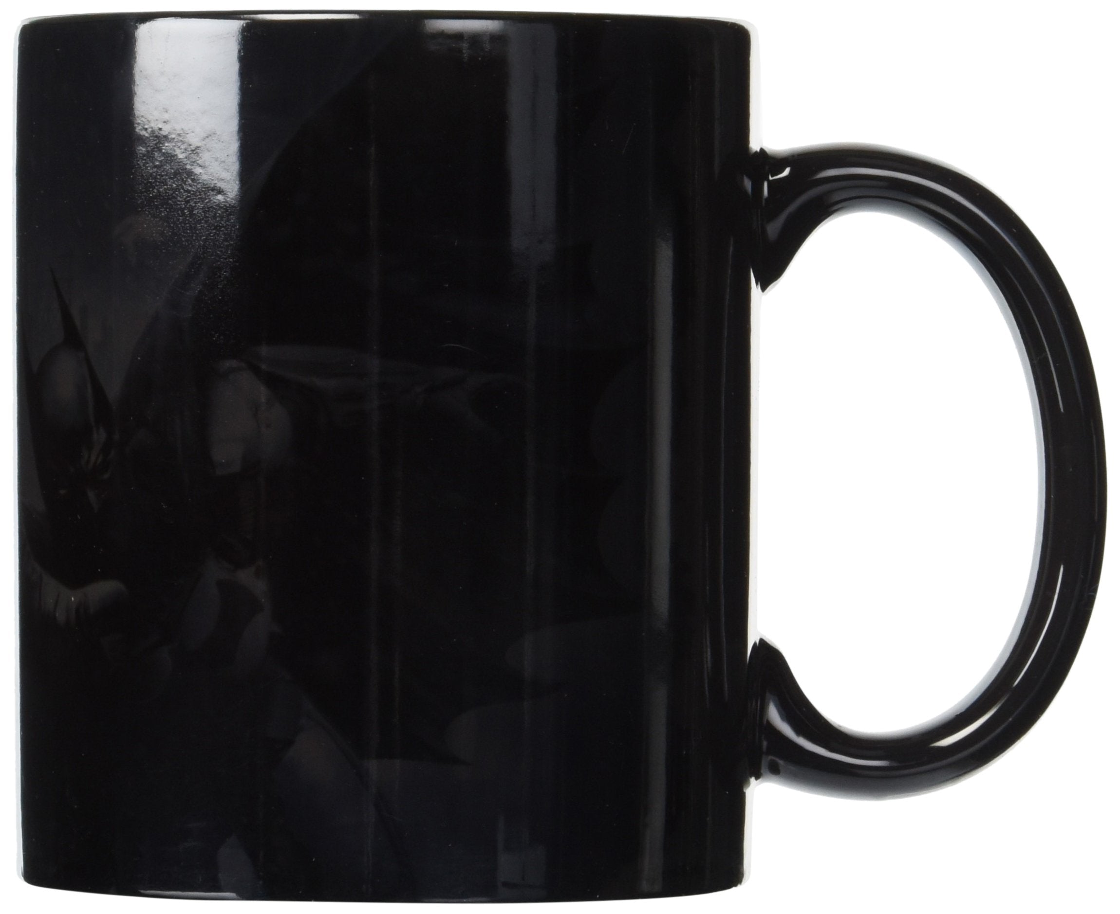 Morphing Mugs Batman Arkham Origins (Batman) Ceramic Mug, Black