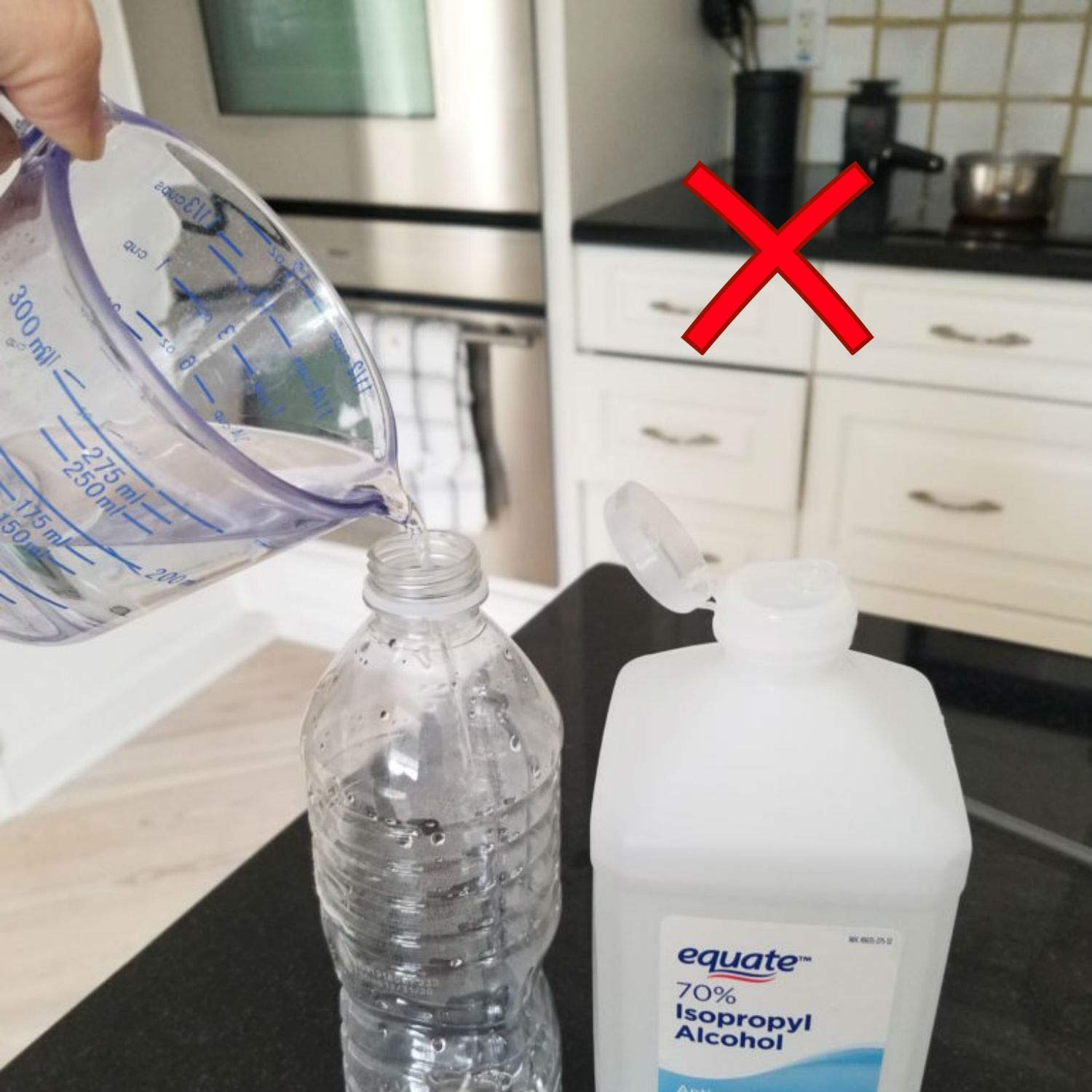 Mini Plastic Funnel For Filling Bottles | 1/2 Inch Spout (2 Pack)