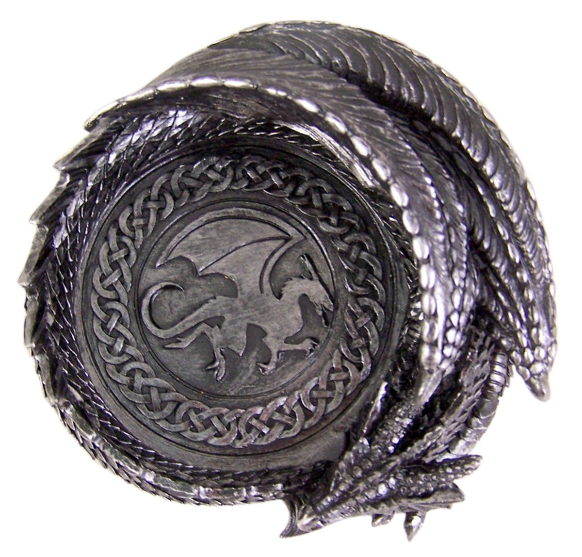 Dragon Coaster Holder with 4 Coaster Set