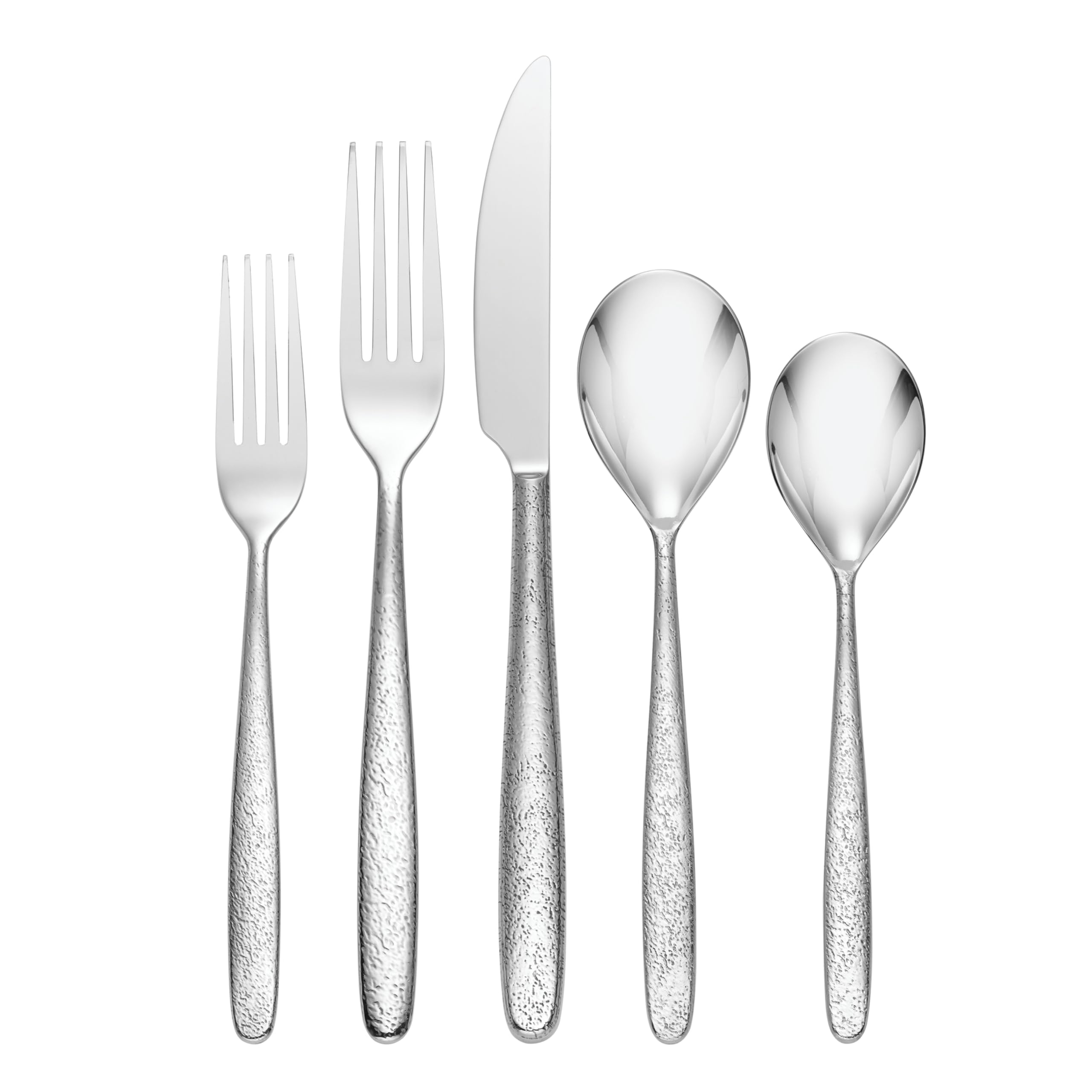 Oneida 894755 Storm 20 Piece Everyday Flatware Set, Service For 4