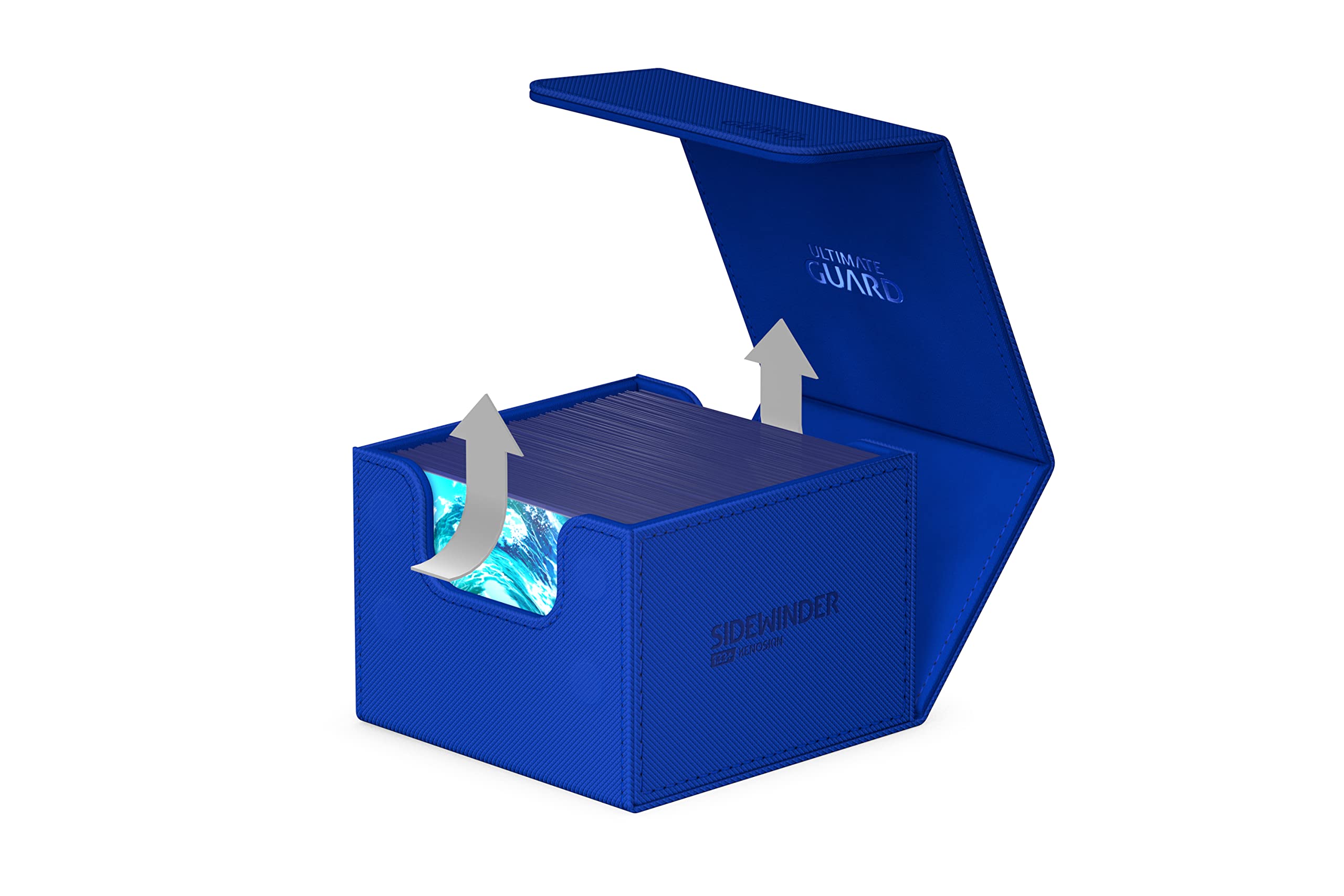 Ultimate Guard Sidewinder 133 Monocolor Blue