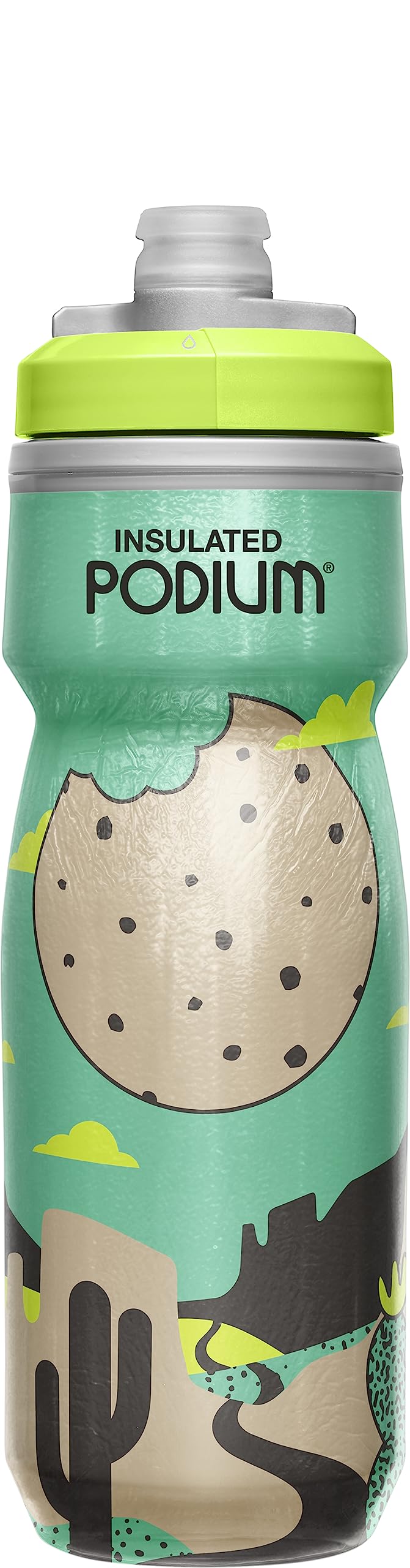 camelBak Podium chill 21oz Insulated Bike Water Bottle  cookie crossroad