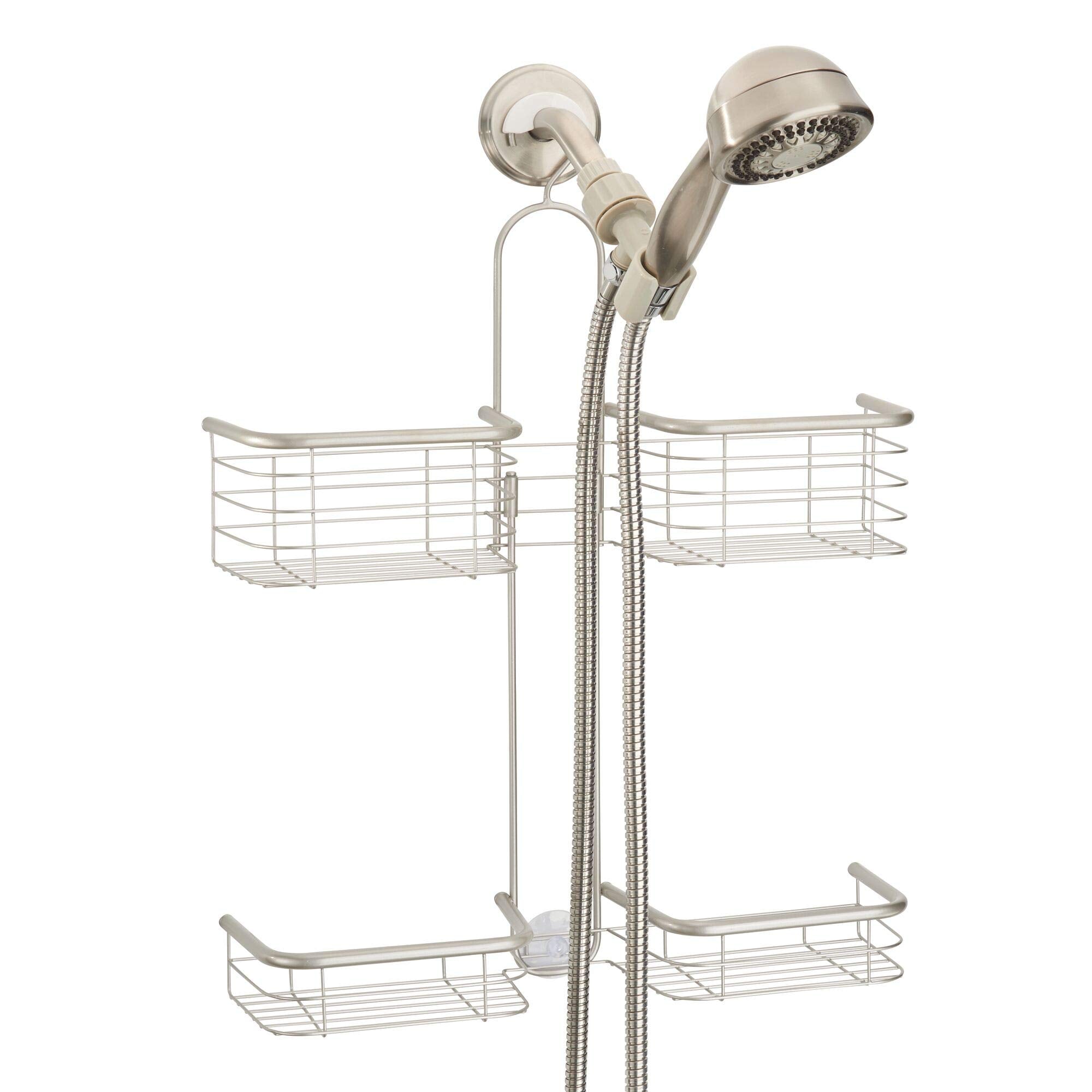 Idesign Forma Shower Caddy, Satin