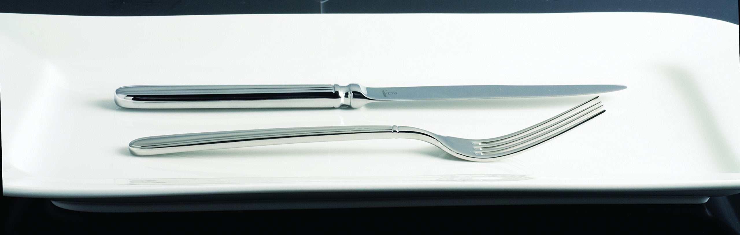 Fortessa Metropolitan 20-Piece Stainless Steel Flatware Set, Polished Finish, Service for 4, Model 5pps-120-20PC
