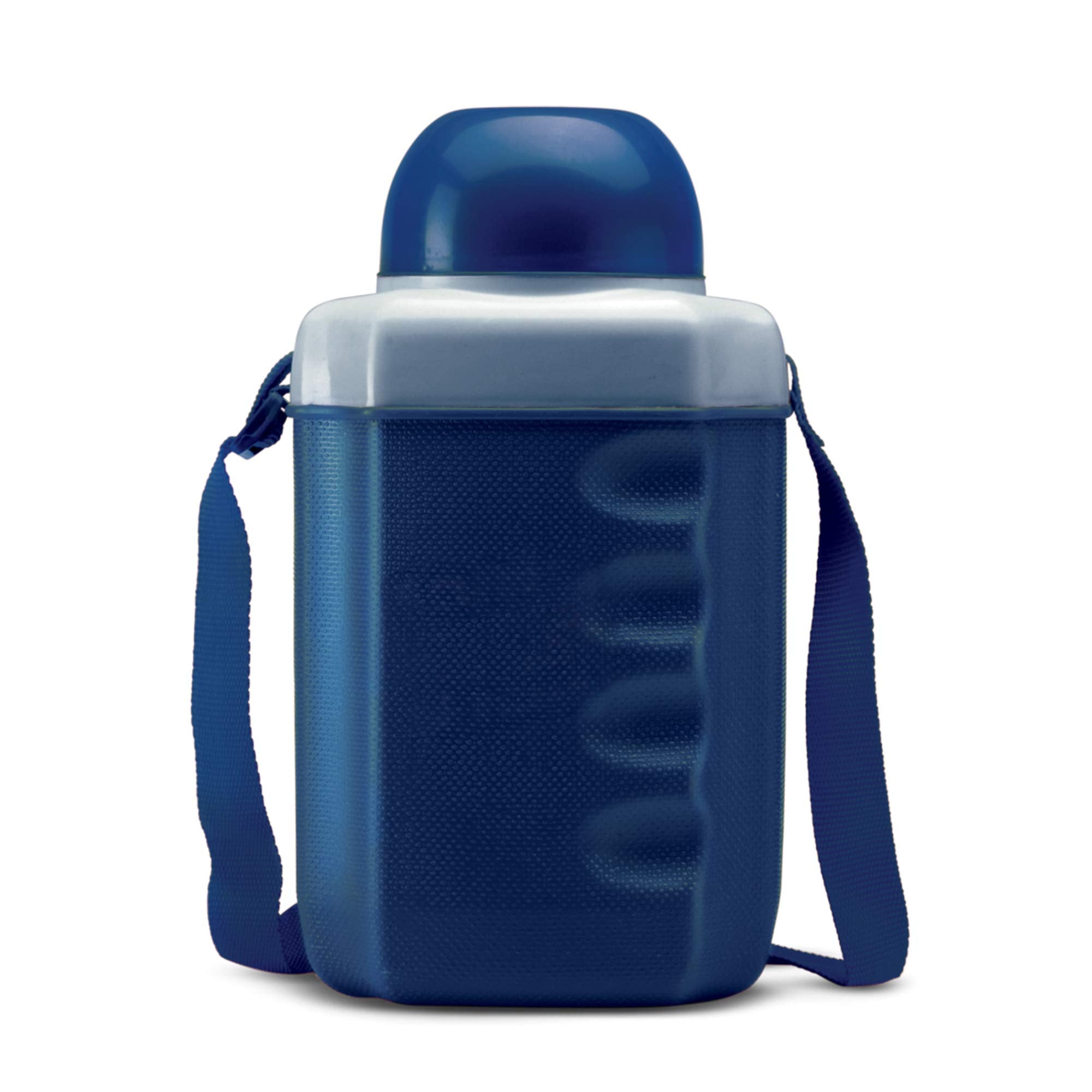 Milton Cruiser Insulated Plastic Water Bottle, 1960 Ml, Blue (Pack Of 1)